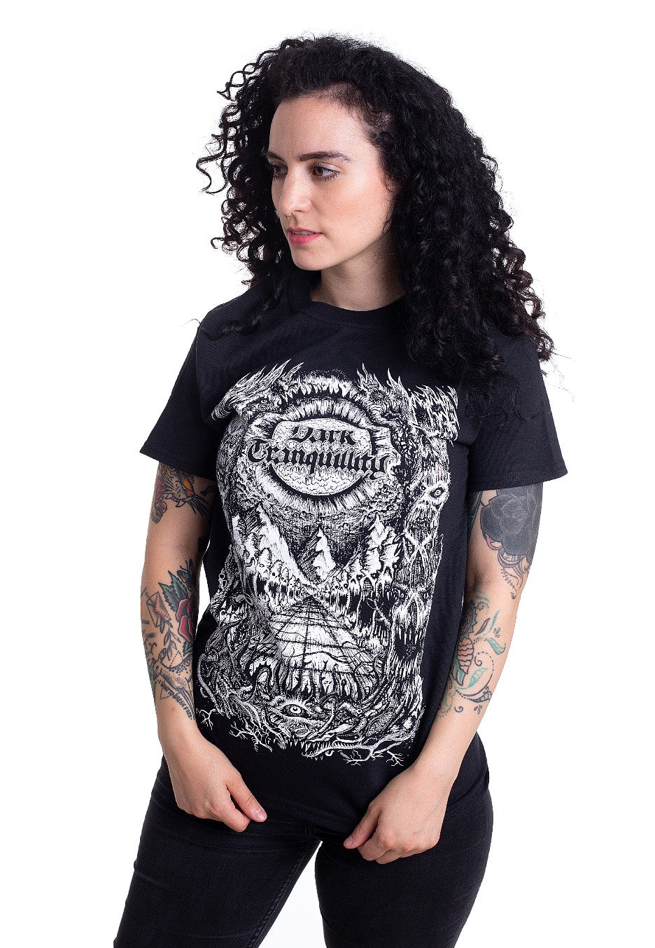 Dark Tranquillity - Old School - T-Shirt | Women-Image