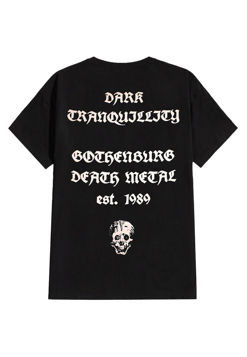 Dark Tranquillity - Old School - T-Shirt | Neutral-Image