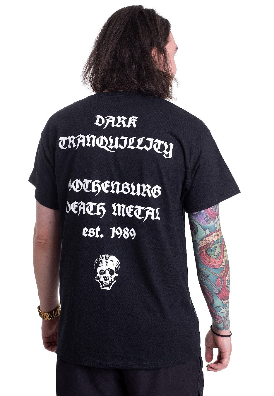 Dark Tranquillity - Old School - T-Shirt | Men-Image