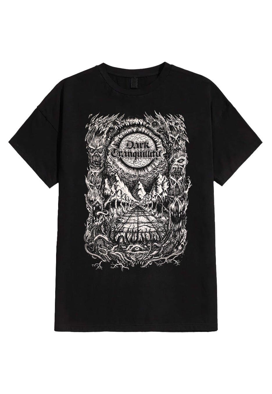 Dark Tranquillity - Old School - T-Shirt | Neutral-Image