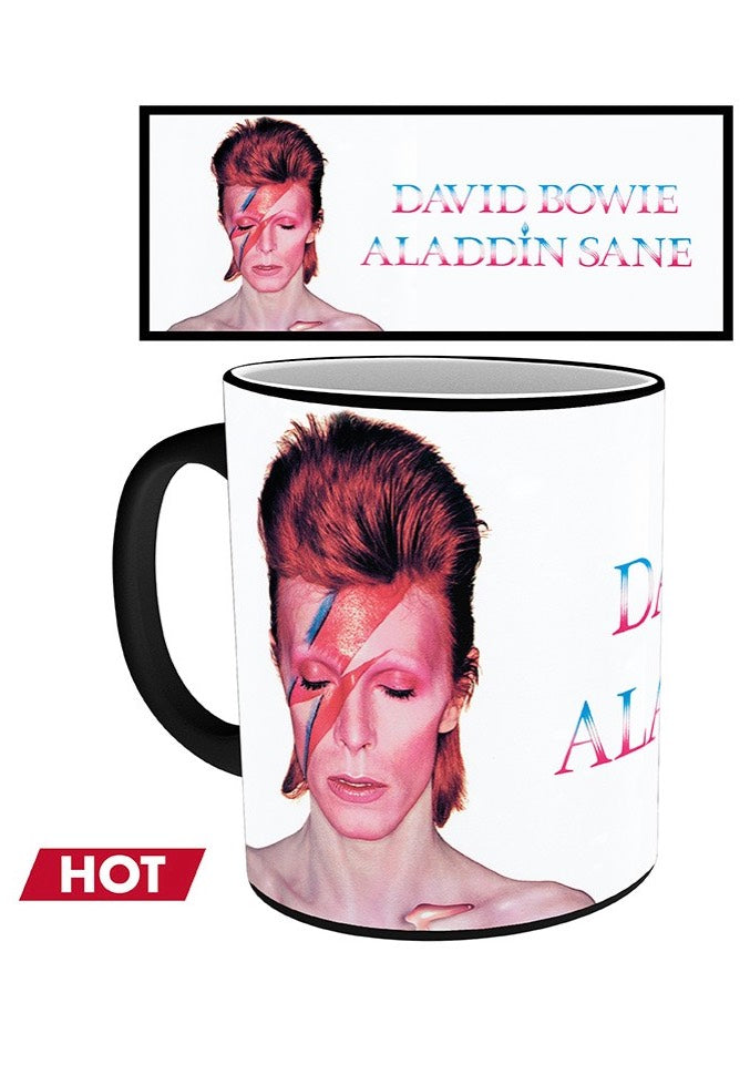 David Bowie - Aladdin Sane Heat Change - Mug | Neutral-Image