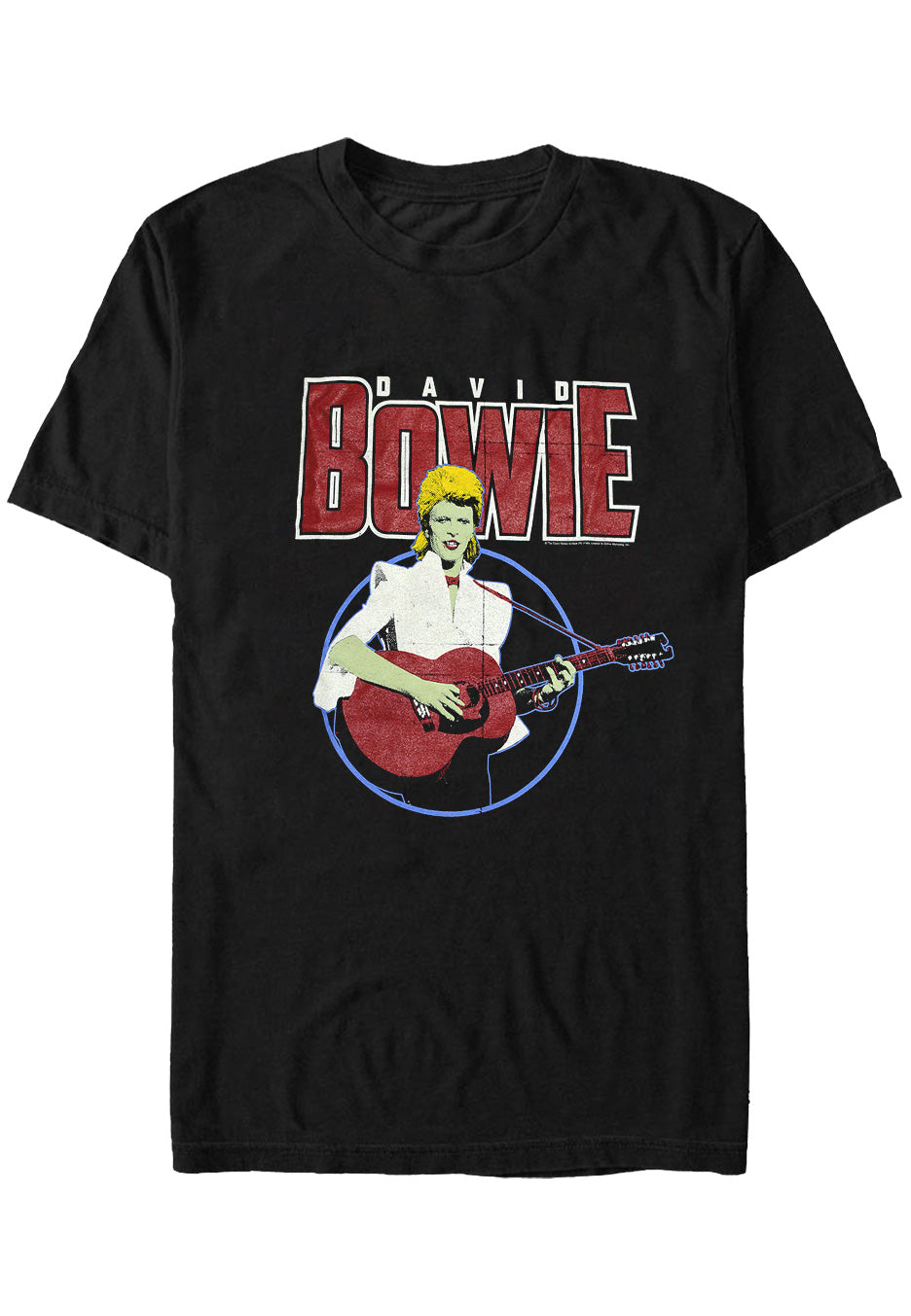 David Bowie - Acoustic Bootleg - T-Shirt | Neutral-Image