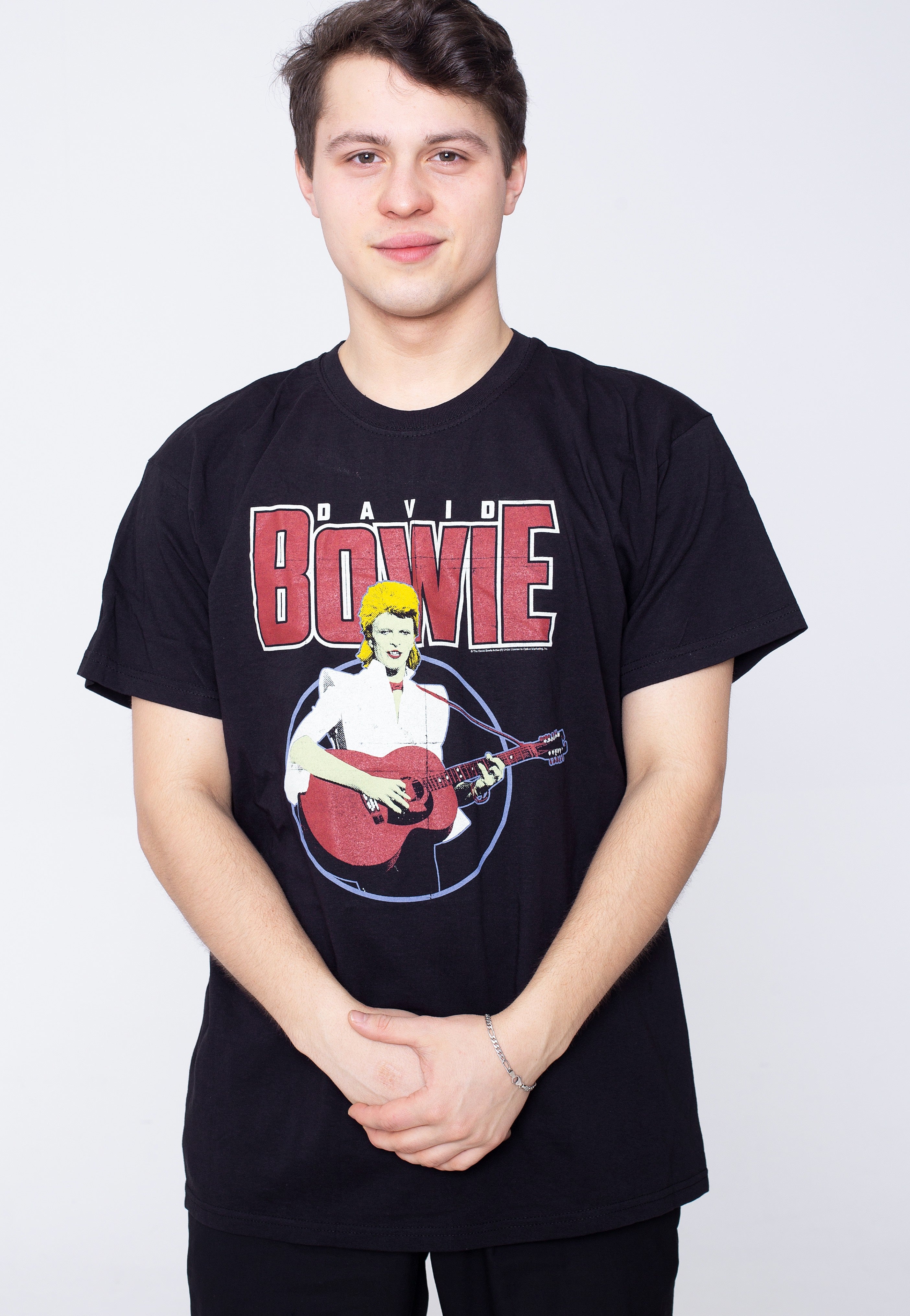 David Bowie - Acoustic Bootleg - T-Shirt | Men-Image