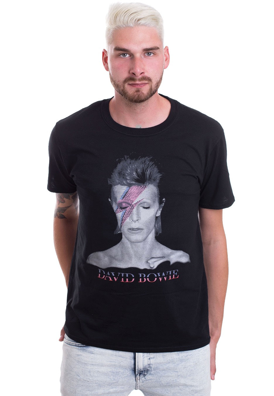 David Bowie - Aladdin Sane - T-Shirt | Men-Image