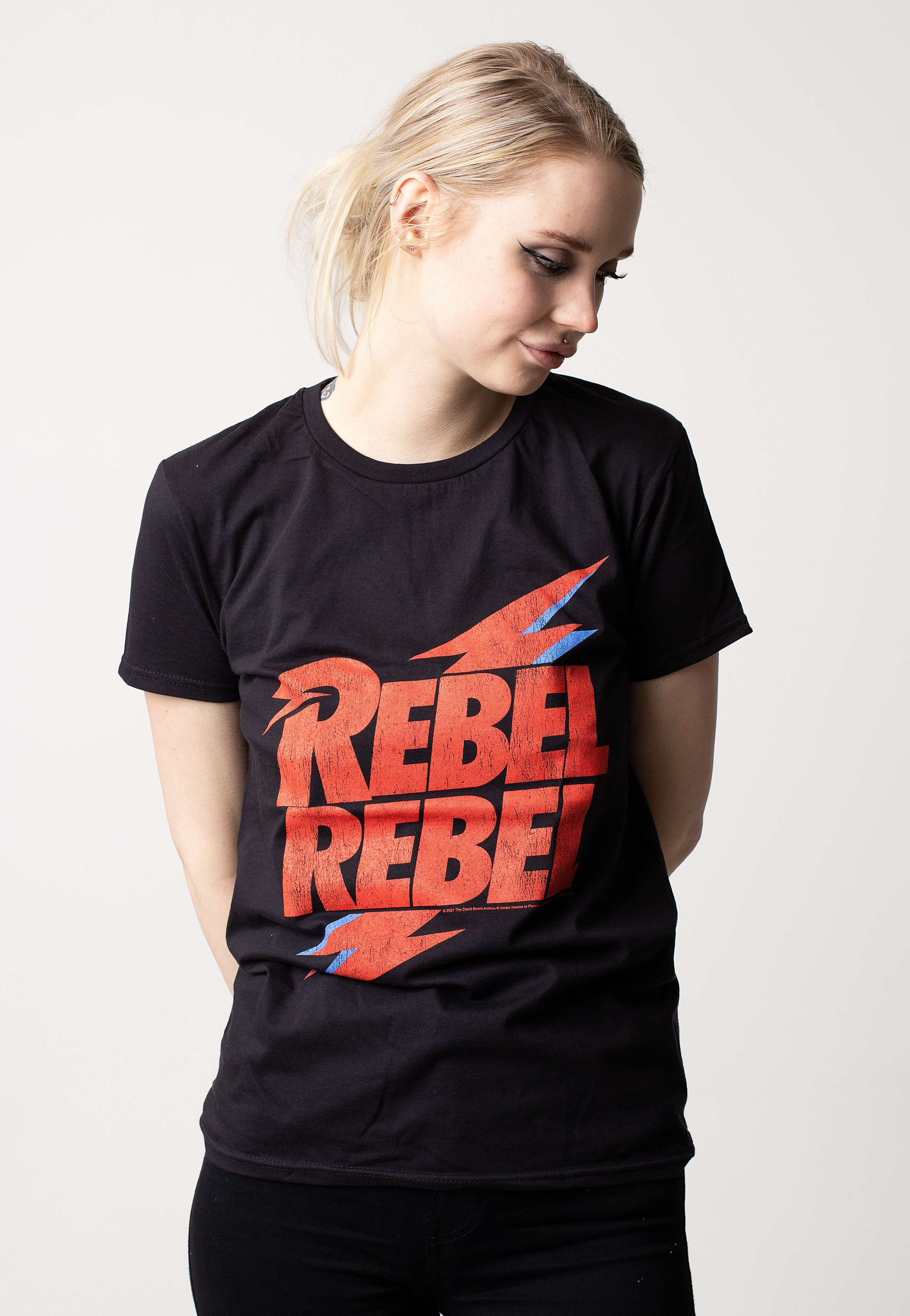 David Bowie - Rebel Rebel - T-Shirt | Women-Image