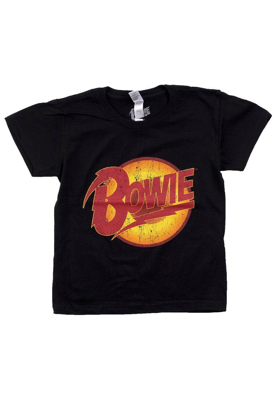 David Bowie - Vintage Diamond Dogs Logo Kids - T-Shirt | Men-Image