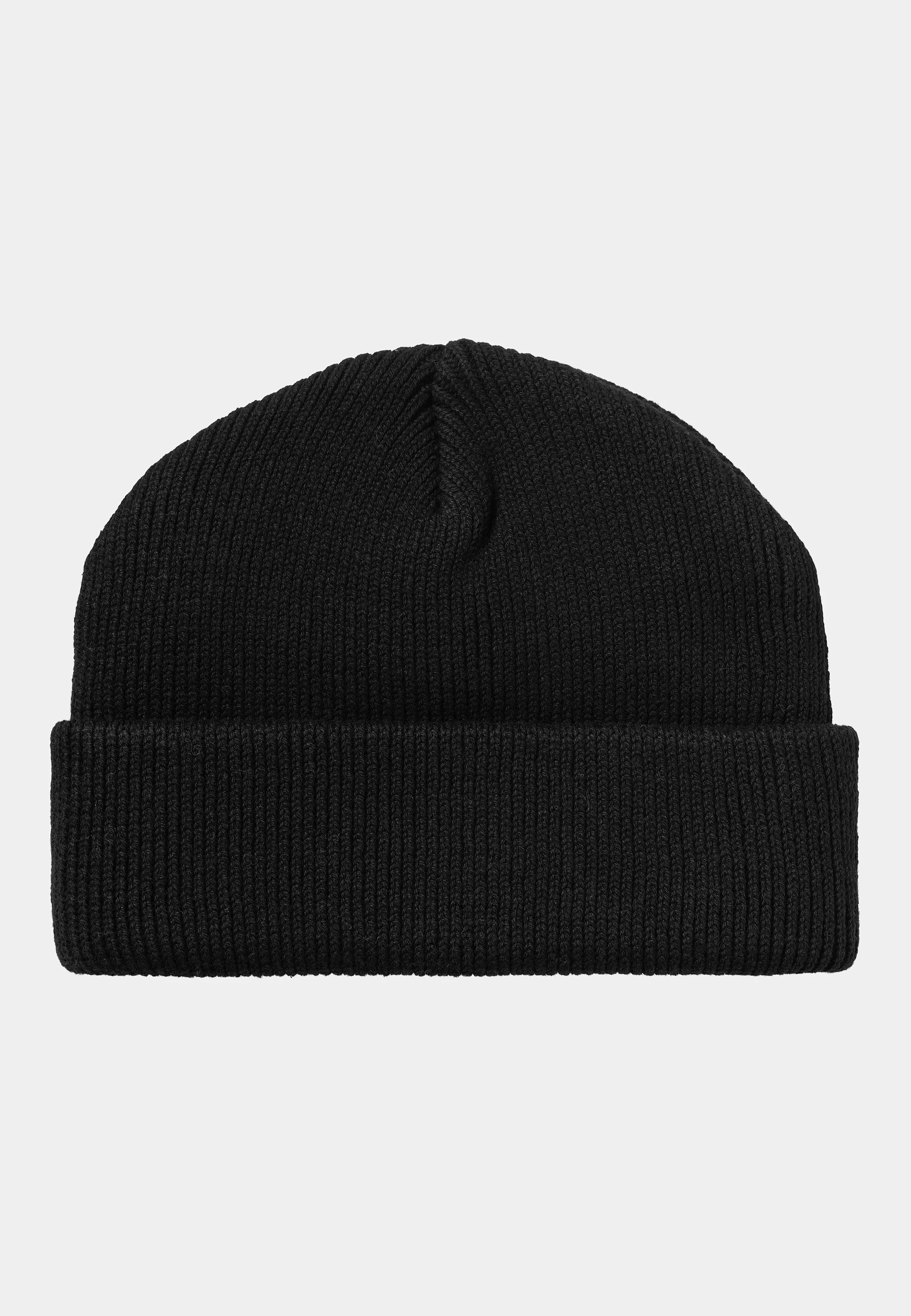 Carhartt WIP - Dawson Black - Beanie | Neutral-Image