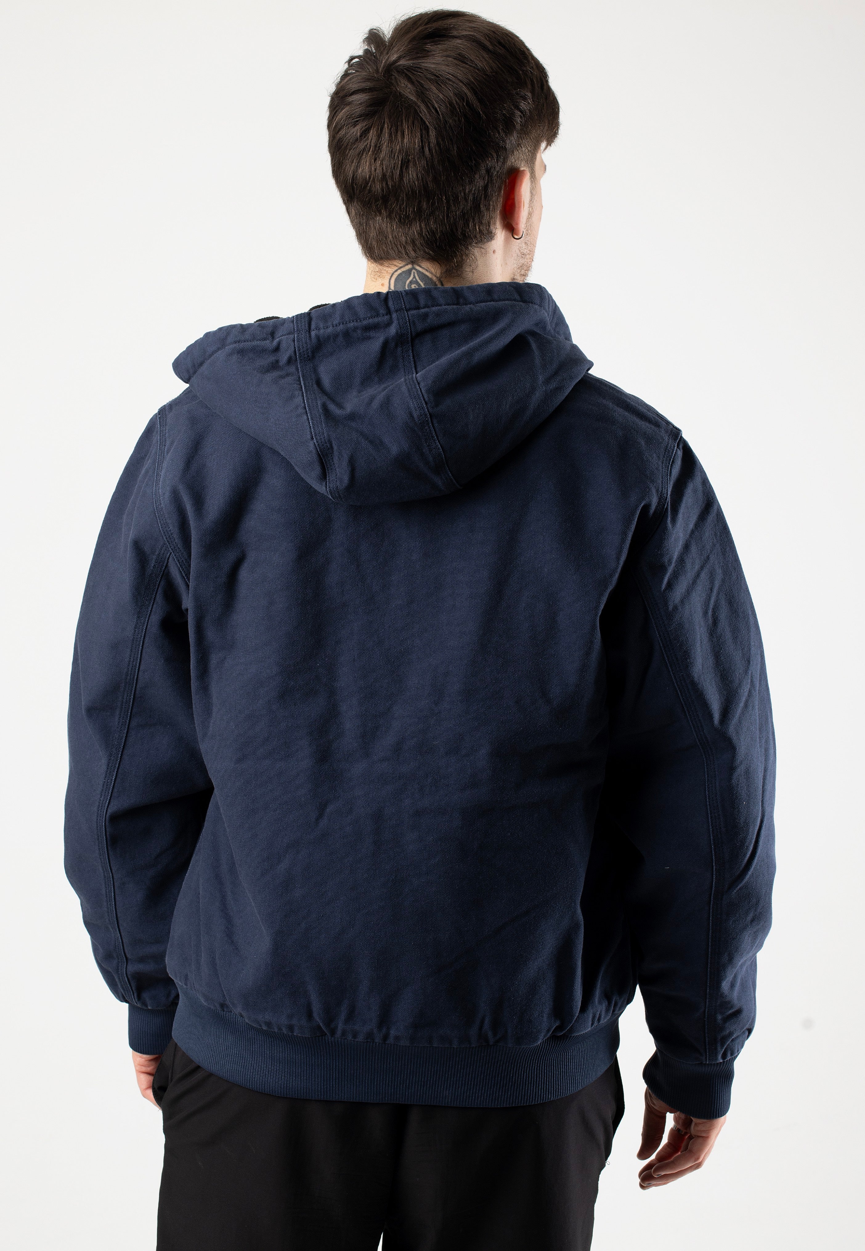 Carhartt WIP - Active Heavy Stone Wash Blue - Jacket | Men-Image