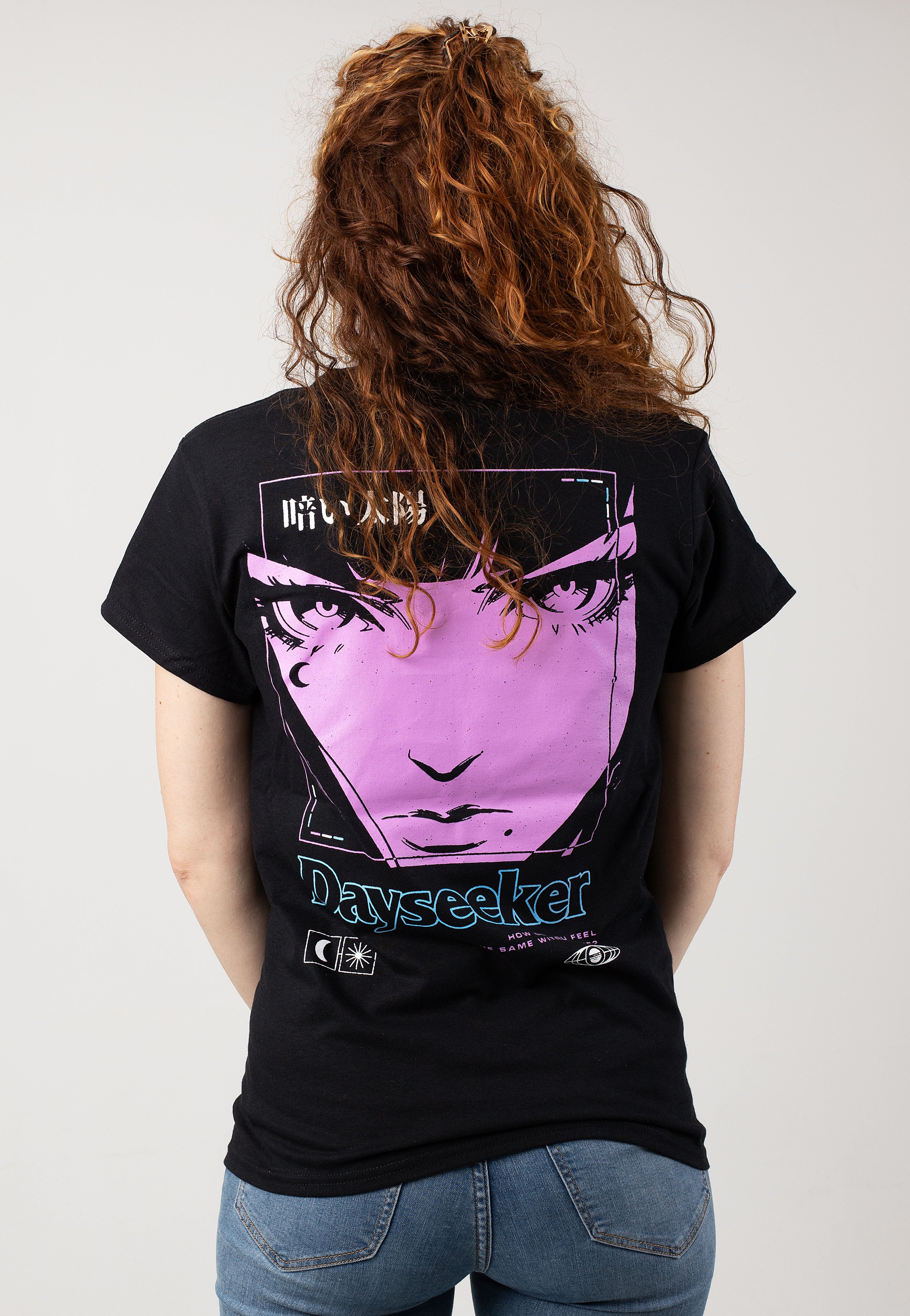 Dayseeker - Angry Anime Girl - T-Shirt | Women-Image