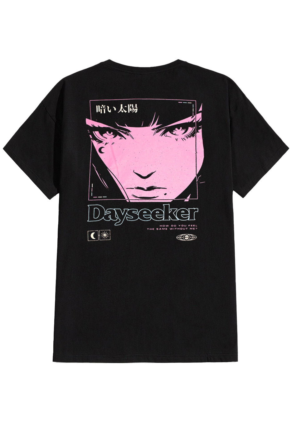 Dayseeker - Angry Anime Girl - T-Shirt | Neutral-Image