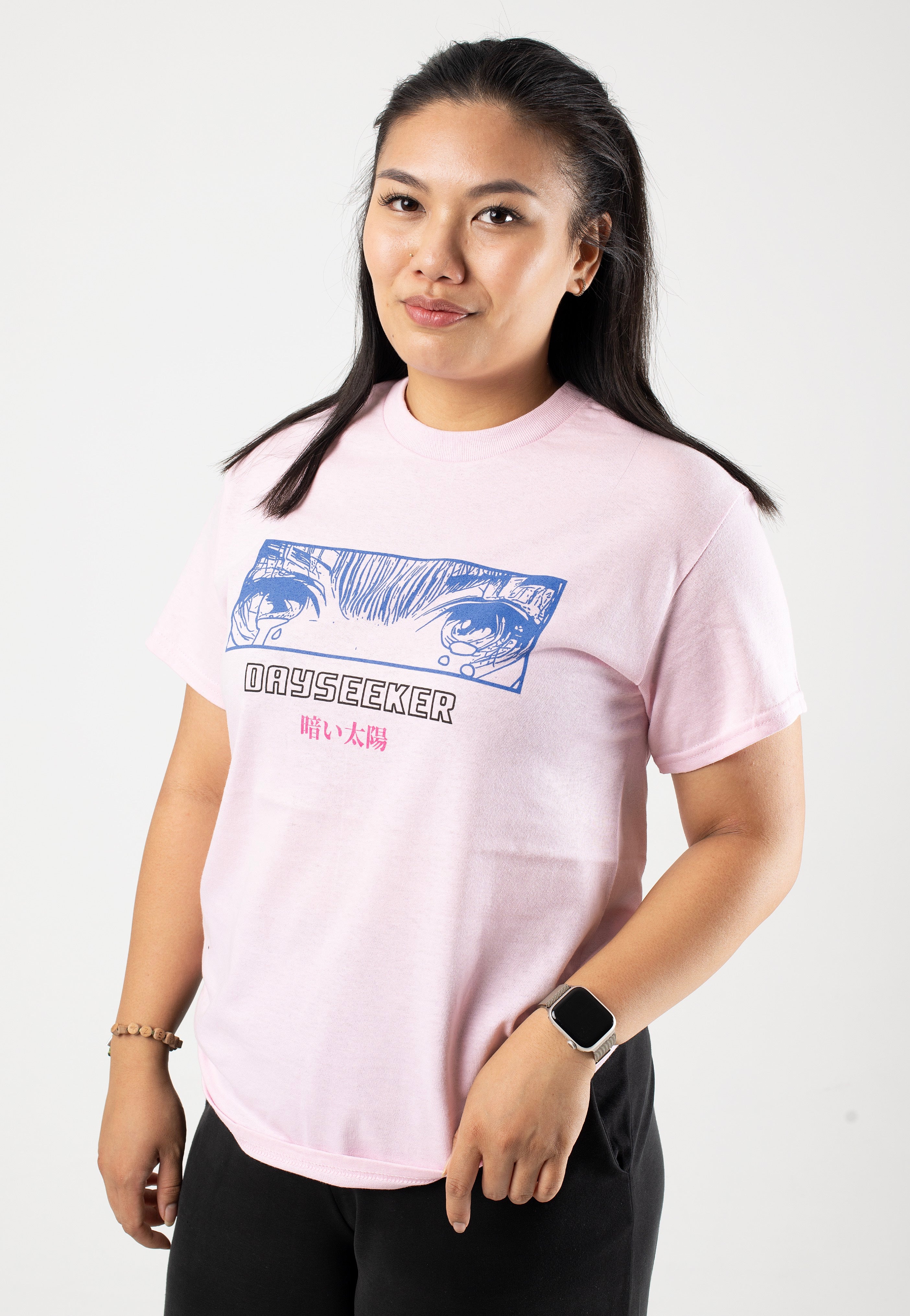 Dayseeker - Anime Light Pink - T-Shirt | Women-Image