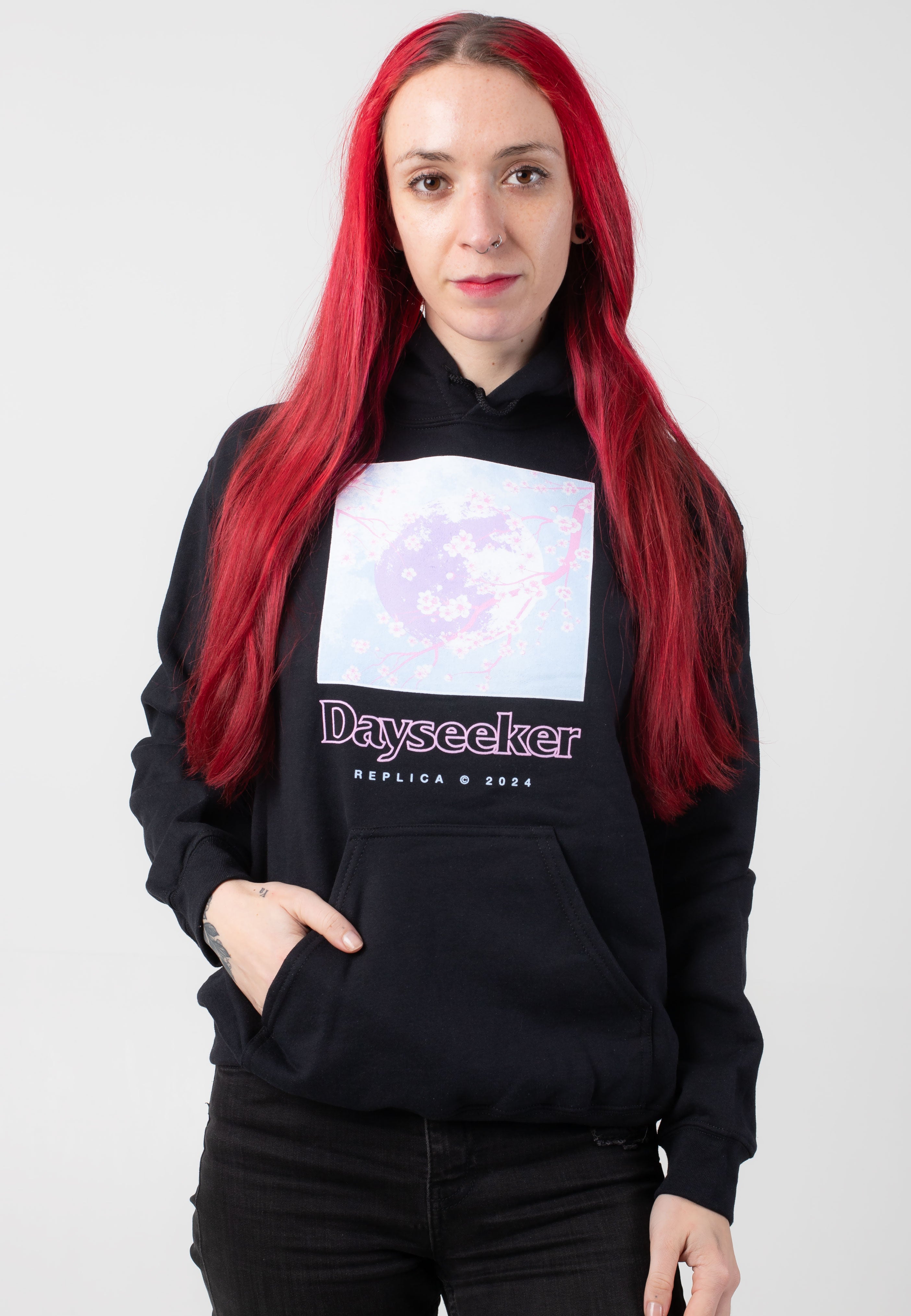 Dayseeker - Japanese Flower - Hoodie | Women-Image