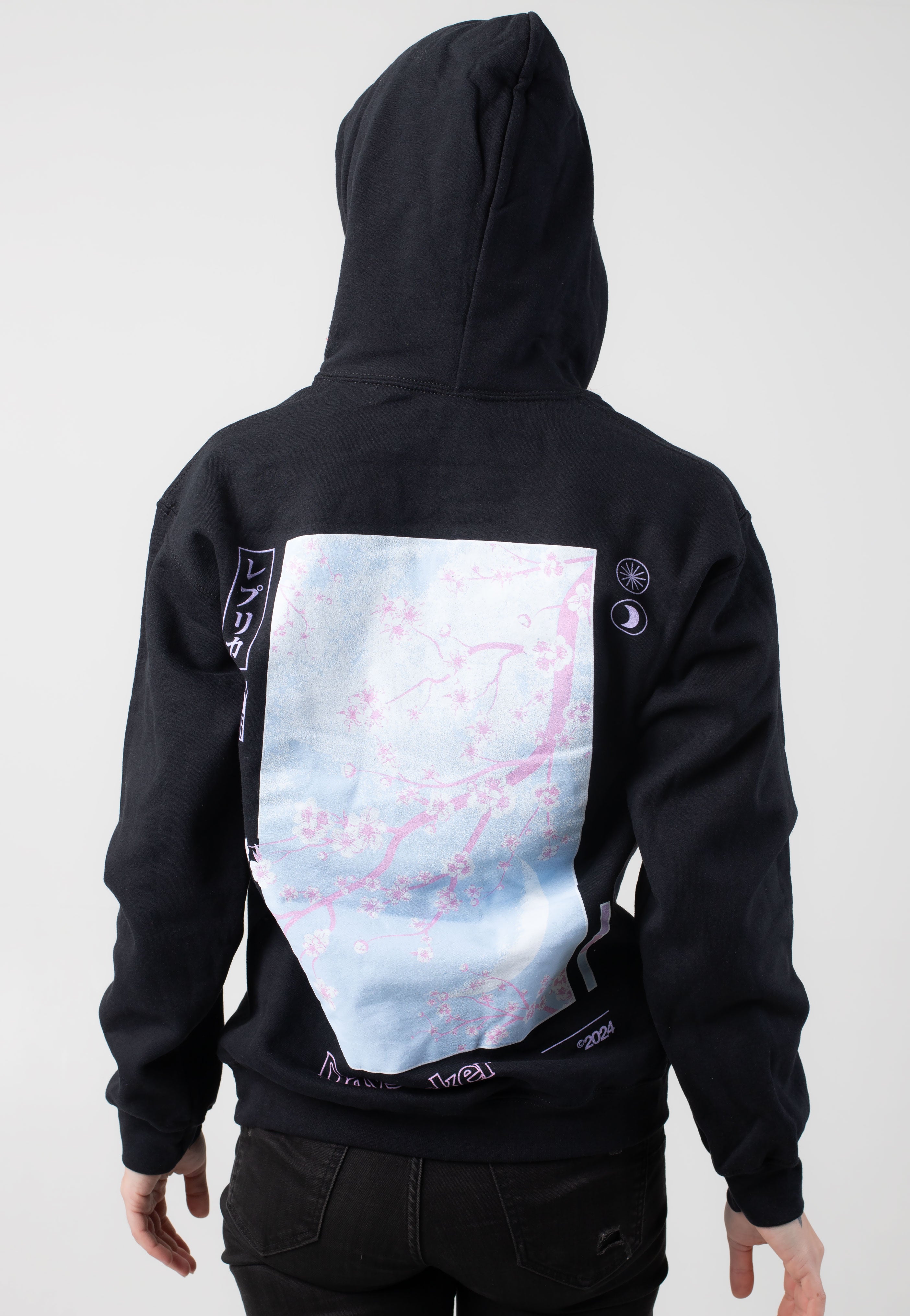 Dayseeker - Japanese Flower - Hoodie | Women-Image