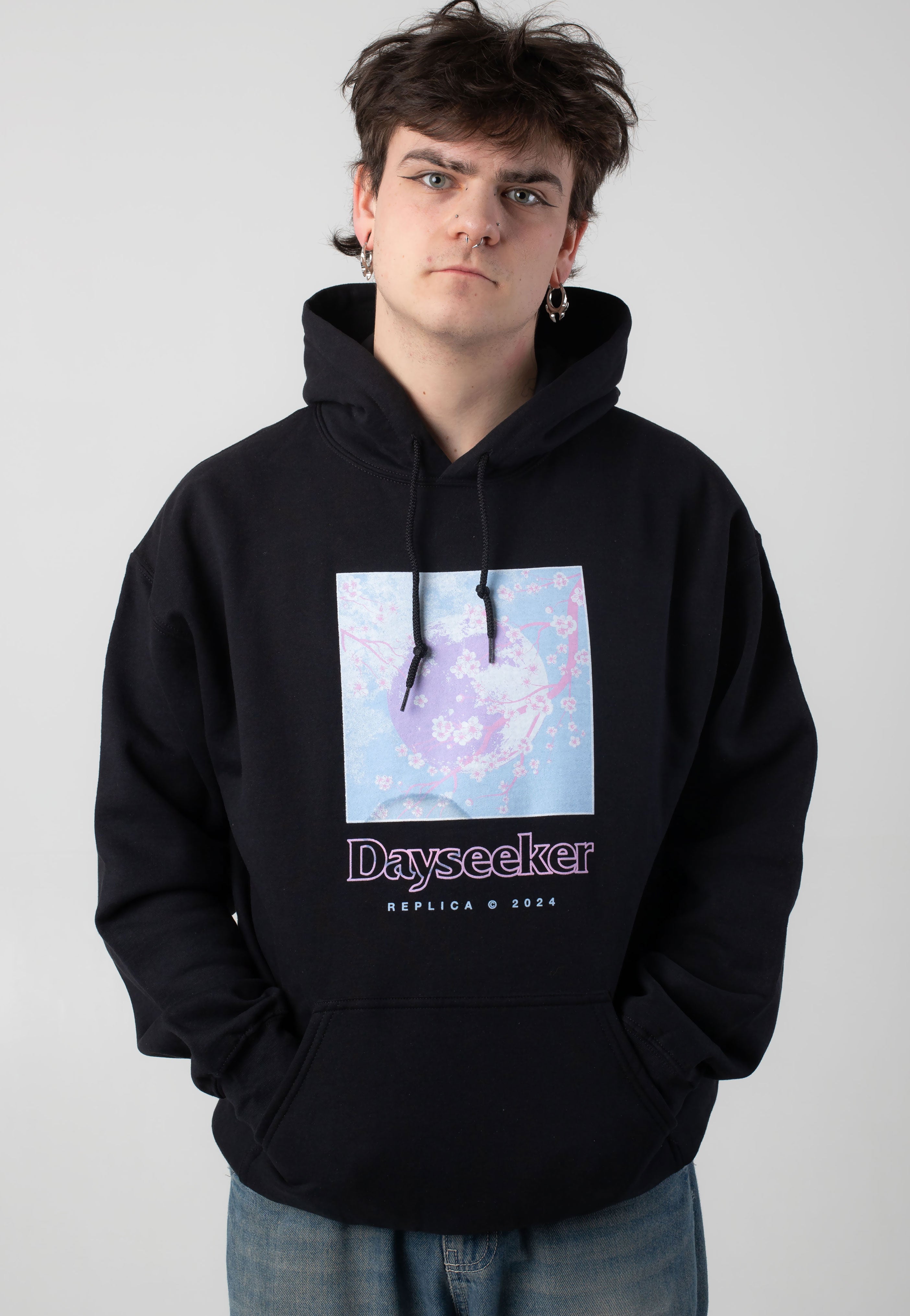 Dayseeker - Japanese Flower - Hoodie | Men-Image