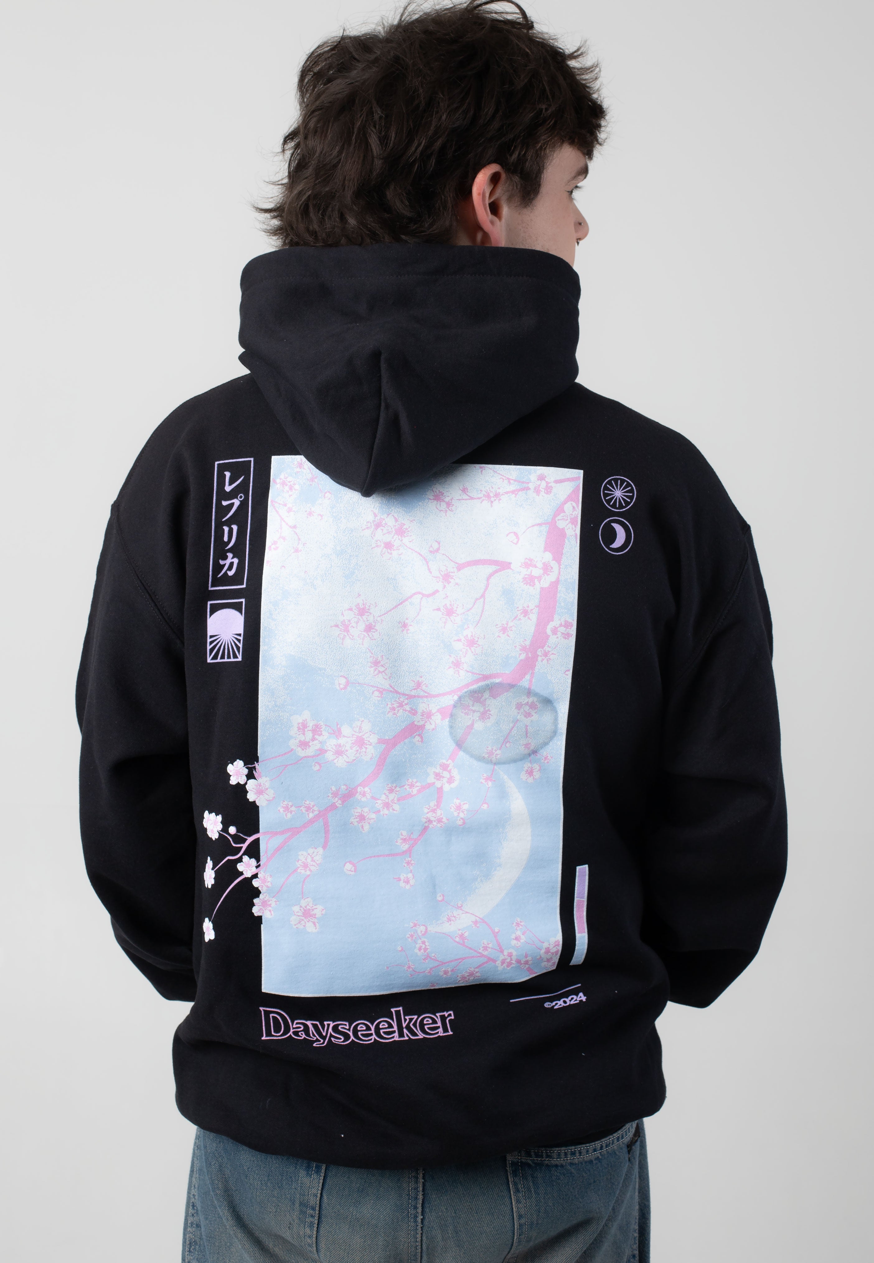 Dayseeker - Japanese Flower - Hoodie | Men-Image