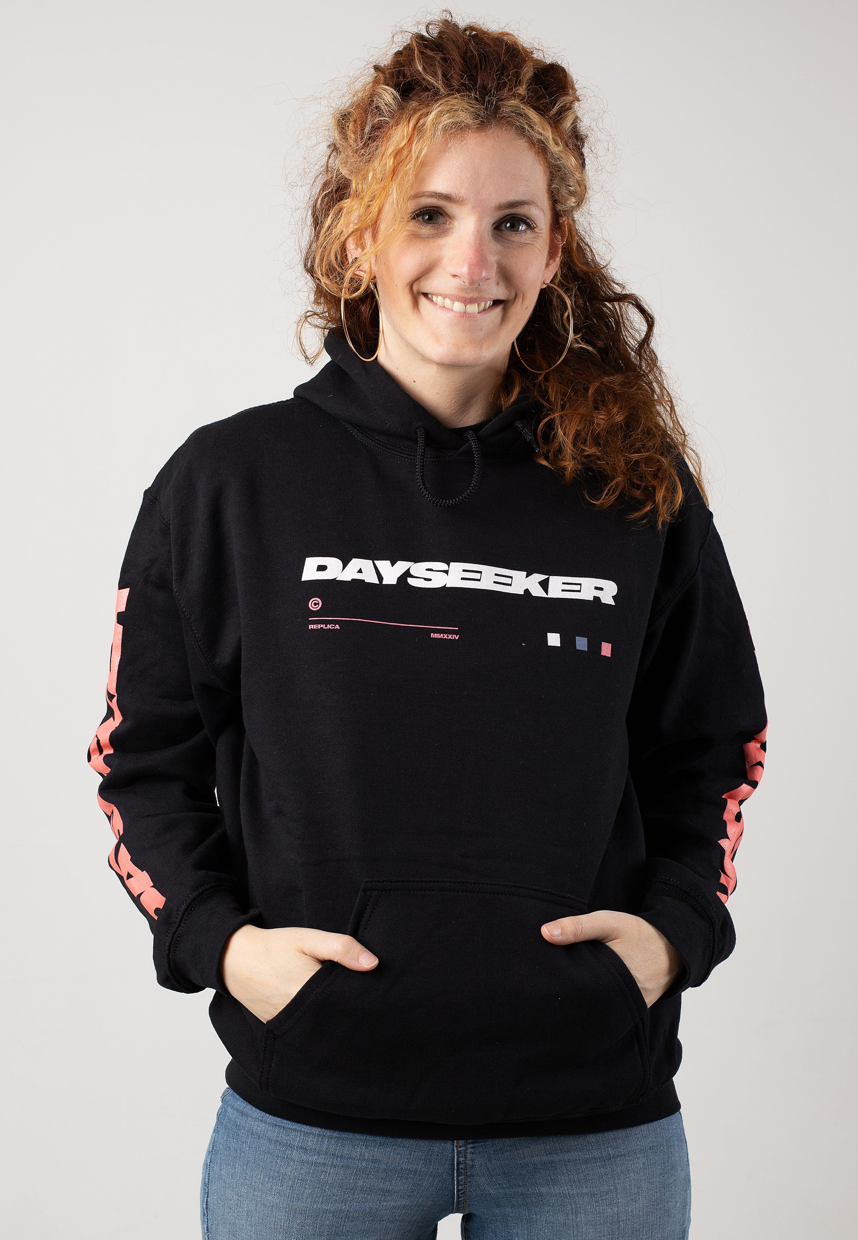 Dayseeker - Replica Floral - Hoodie | Women-Image