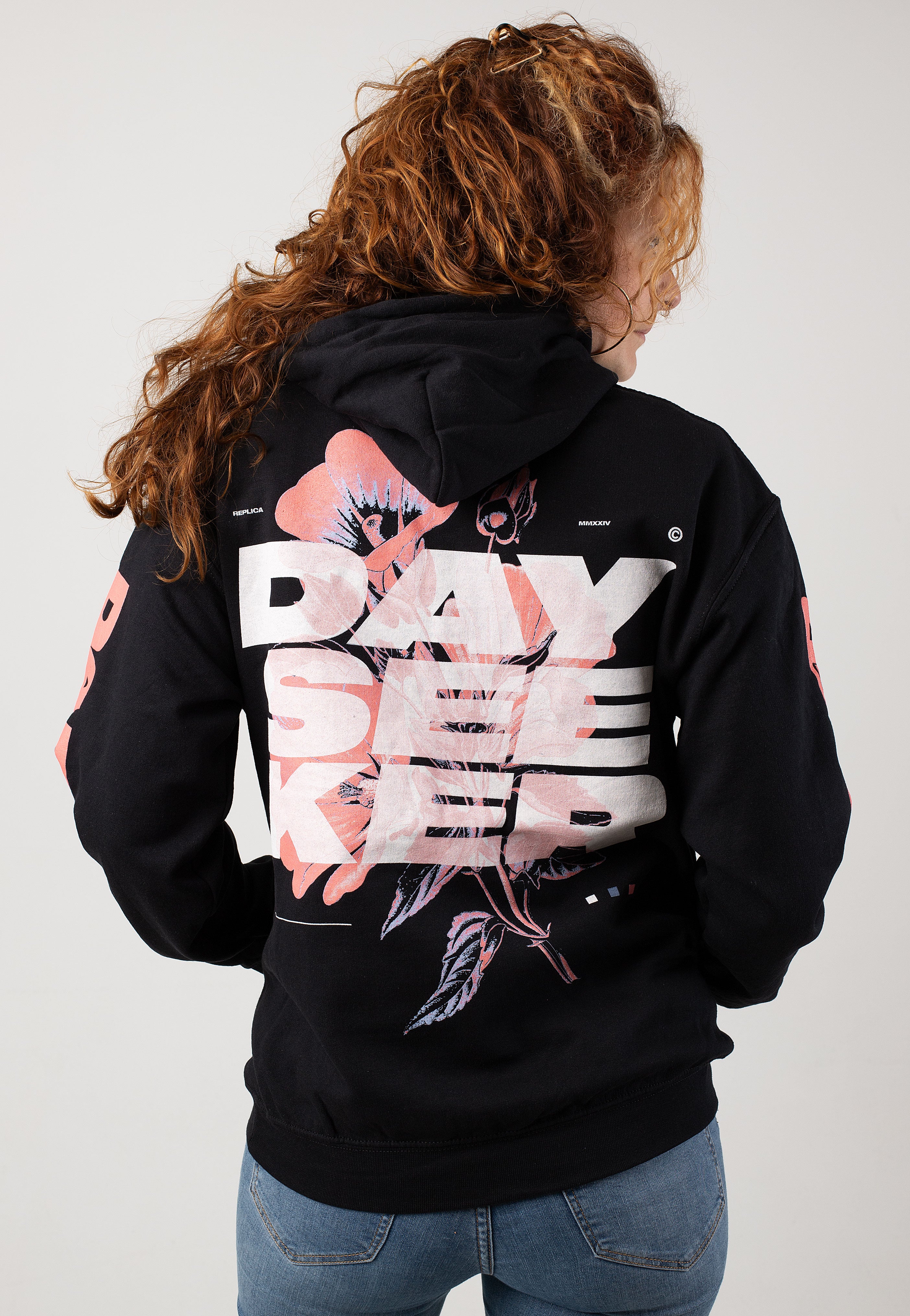 Dayseeker - Replica Floral - Hoodie | Women-Image