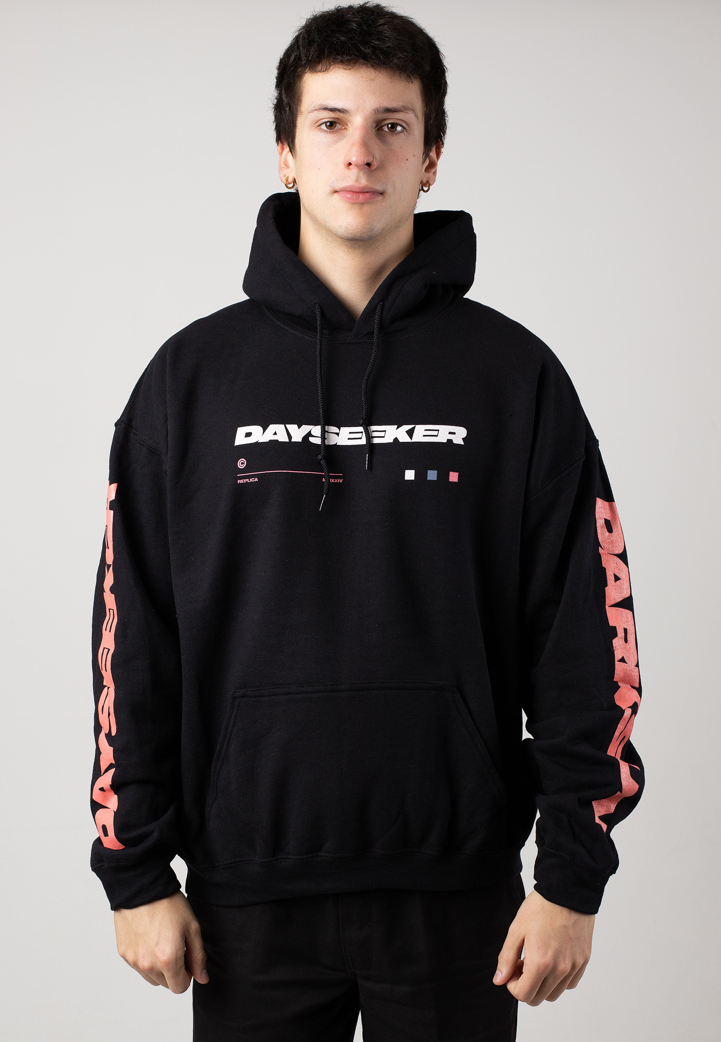 Dayseeker - Replica Floral - Hoodie | Men-Image