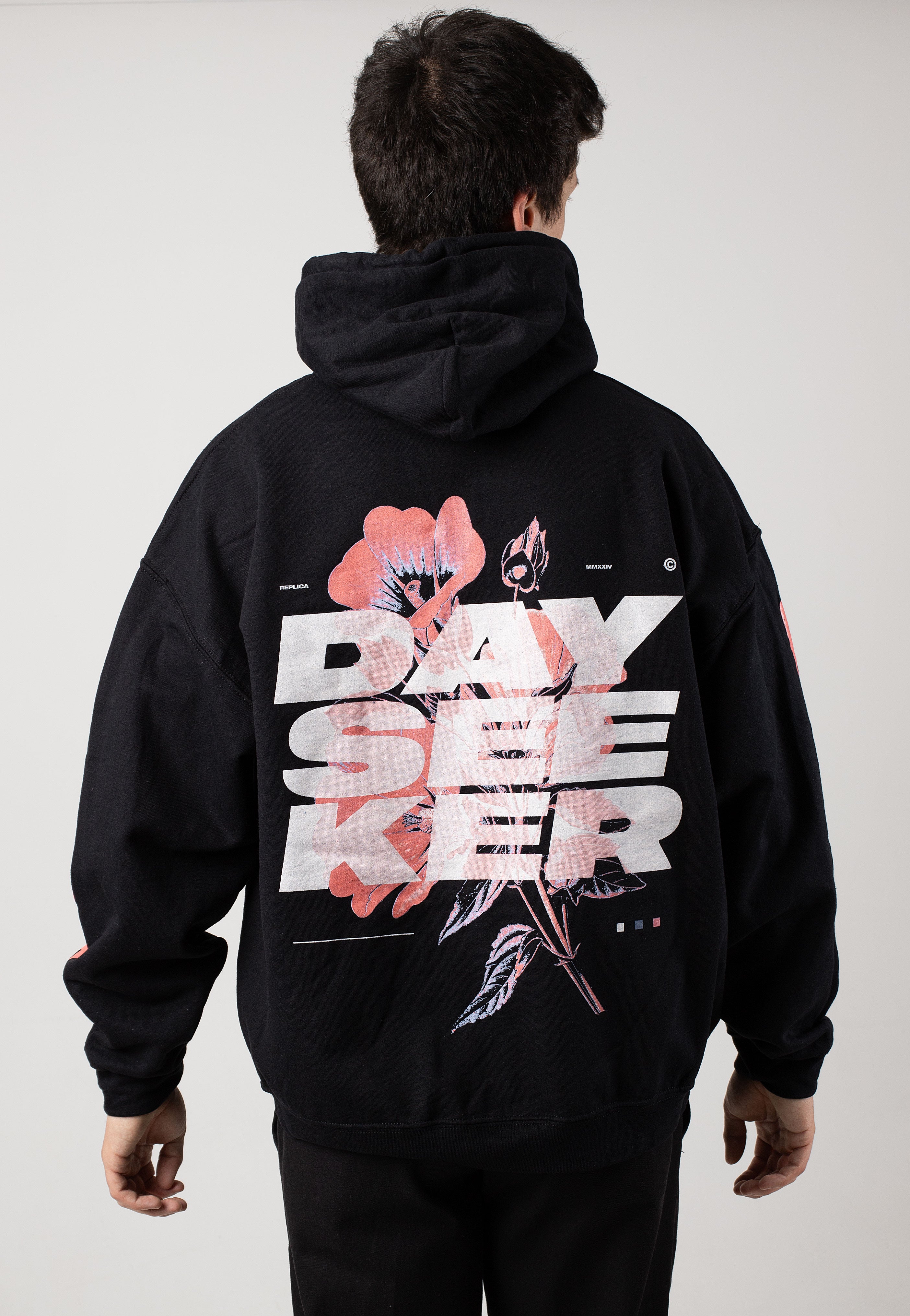 Dayseeker - Replica Floral - Hoodie | Men-Image