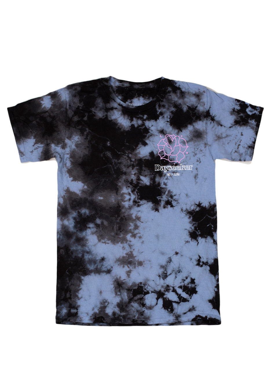 Dayseeker - Rose Blue/Black Tie Dye - T-Shirt | Neutral-Image