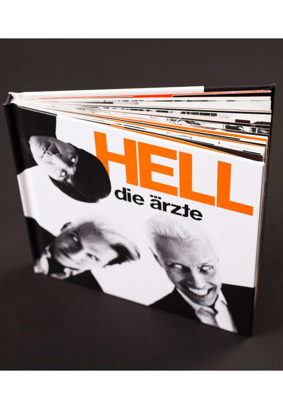 Die Ärzte - HELL - Digipak CD | Neutral-Image