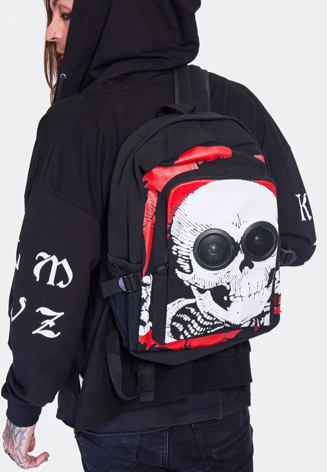 Jawbreaker - Skull With Bluetooth Speaker - Backpack | Neutral-Image