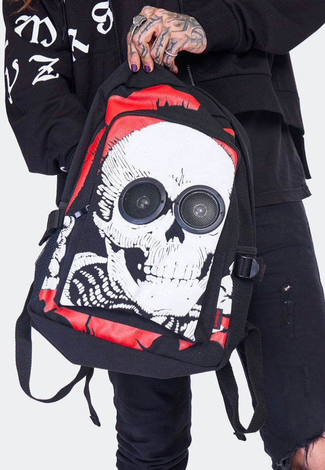 Jawbreaker - Skull With Bluetooth Speaker - Backpack | Neutral-Image