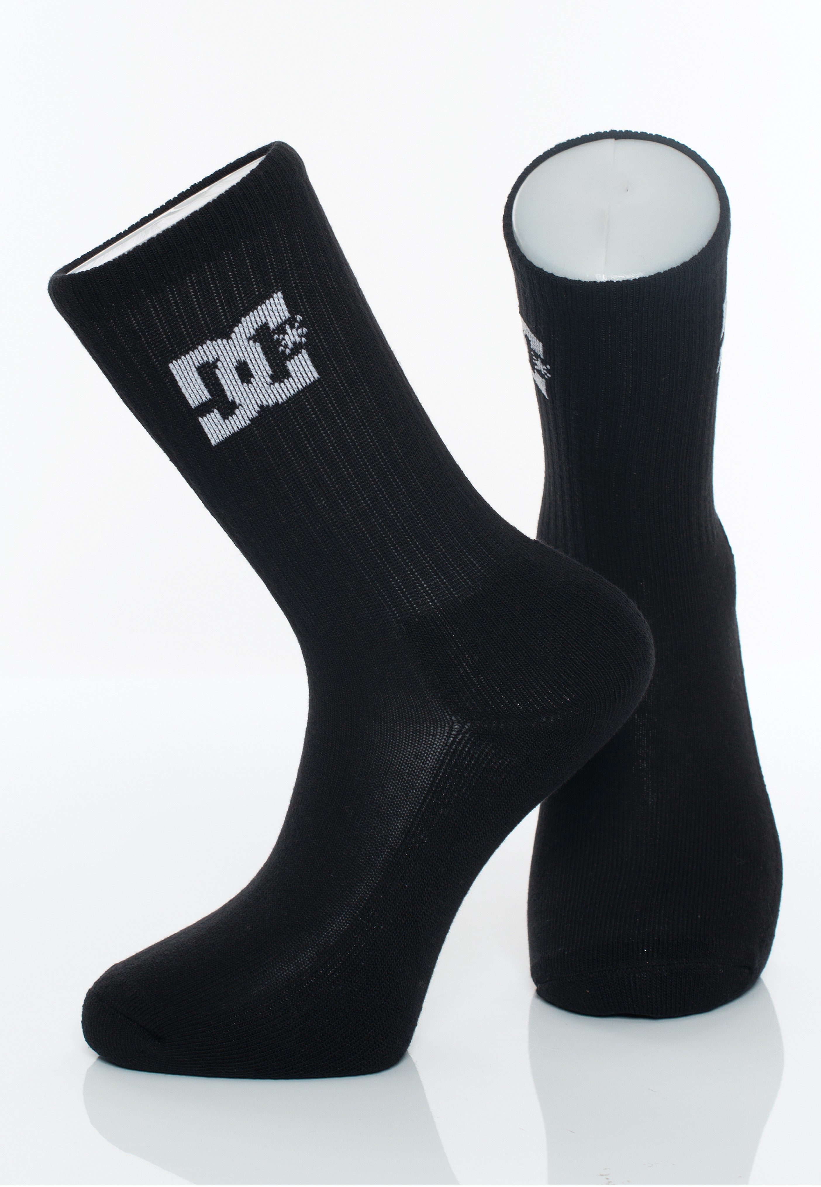 DC - Crew Pack Of 3 Black - Socks | Neutral-Image