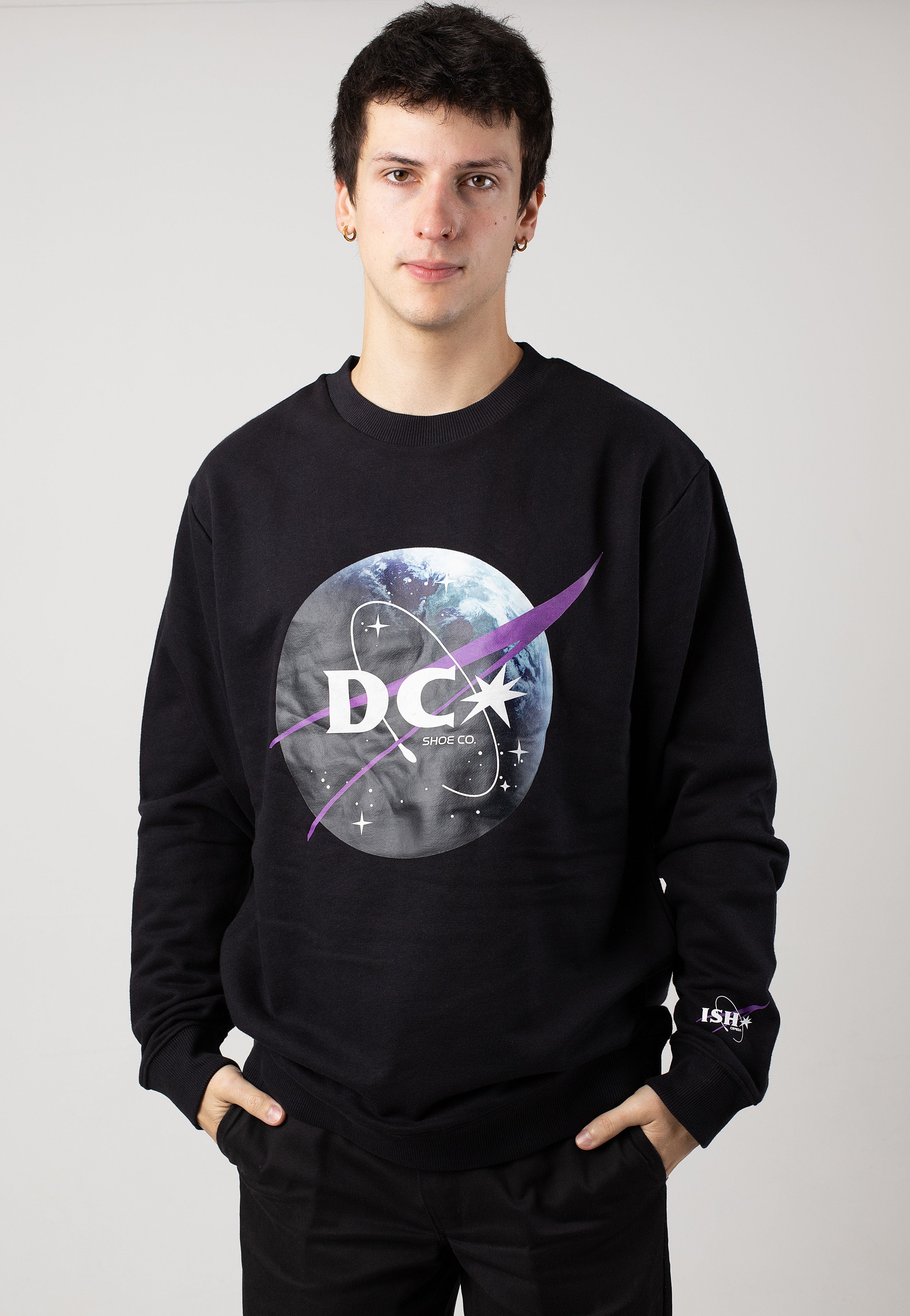 DC - Ish Black - Sweater | Men-Image