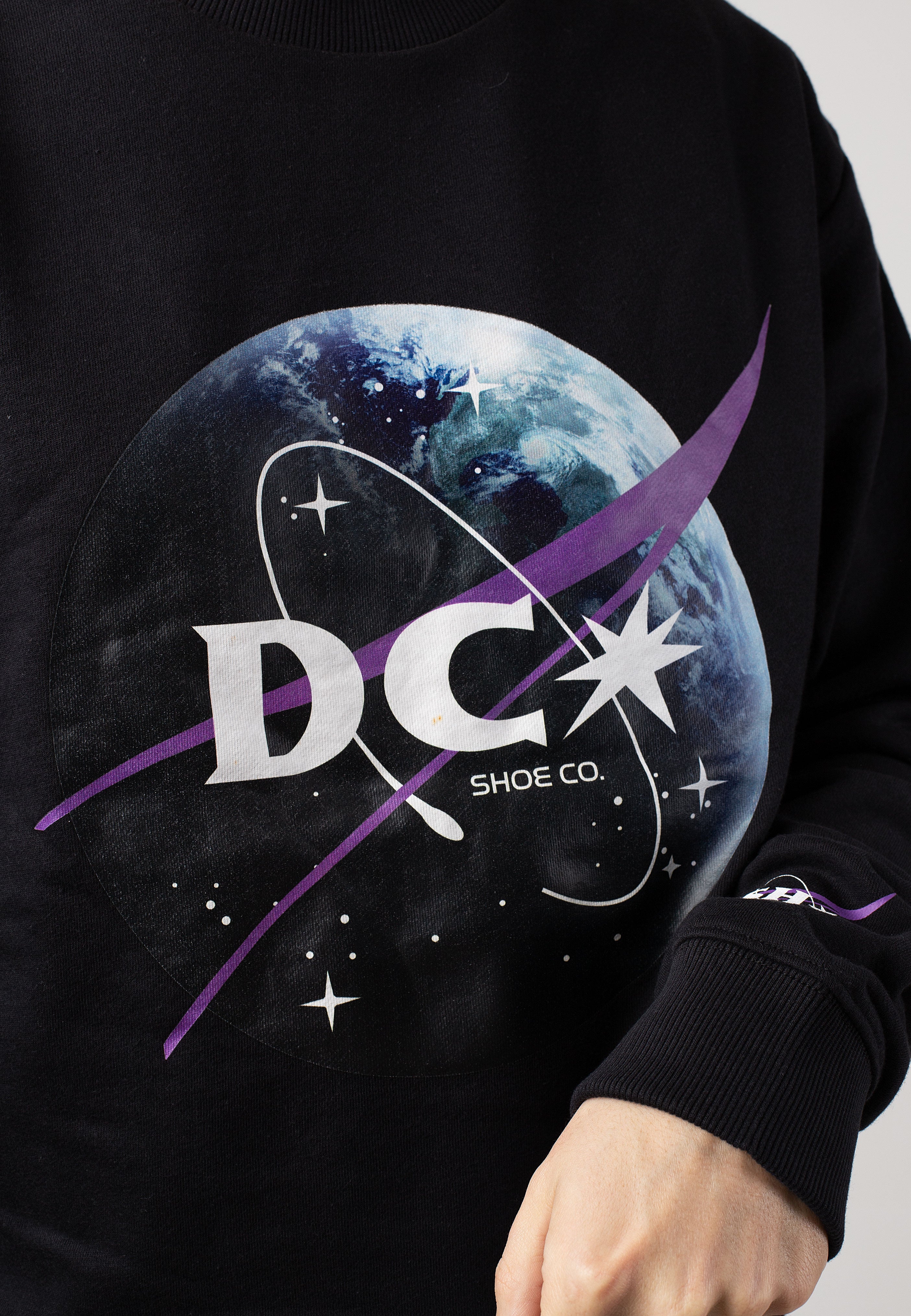 DC - Ish Black - Sweater | Men-Image