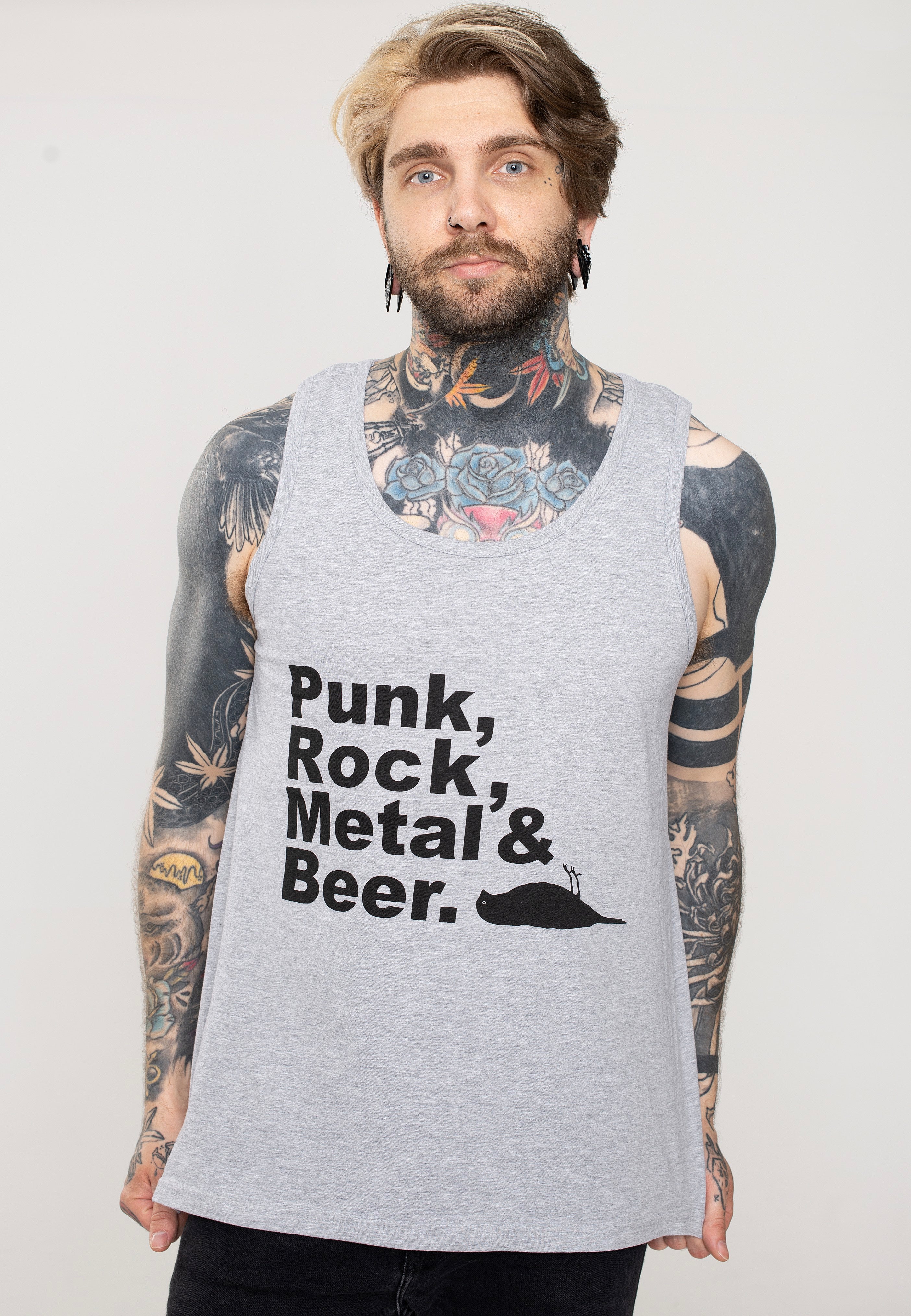 Atticus - PRMB Heather Grey - Tank | Men-Image