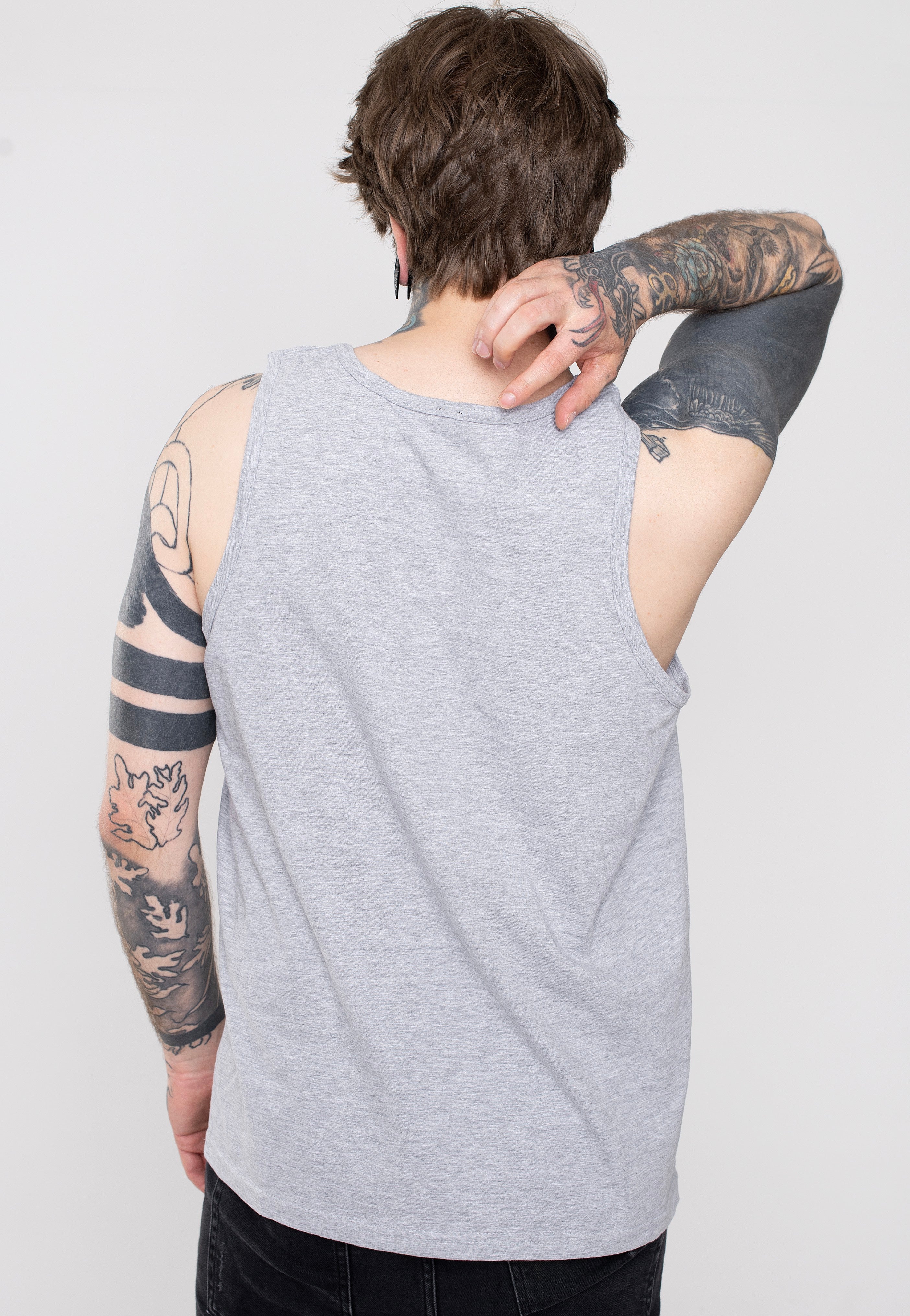 Atticus - PRMB Heather Grey - Tank | Men-Image