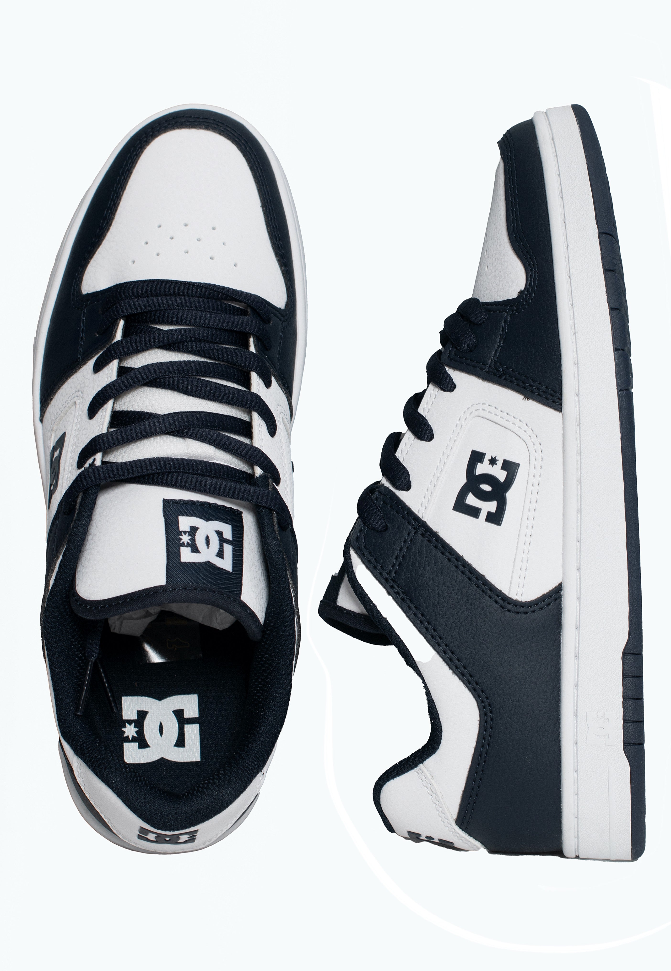 DC - Manteca 4 SN White/Navy - Shoes | Men-Image