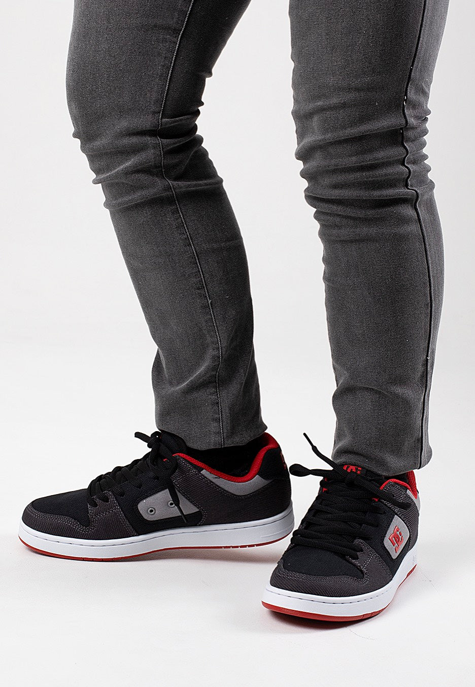 DC - Manteca 4 Zero Waste Black/Grey/Red - Shoes | Men-Image