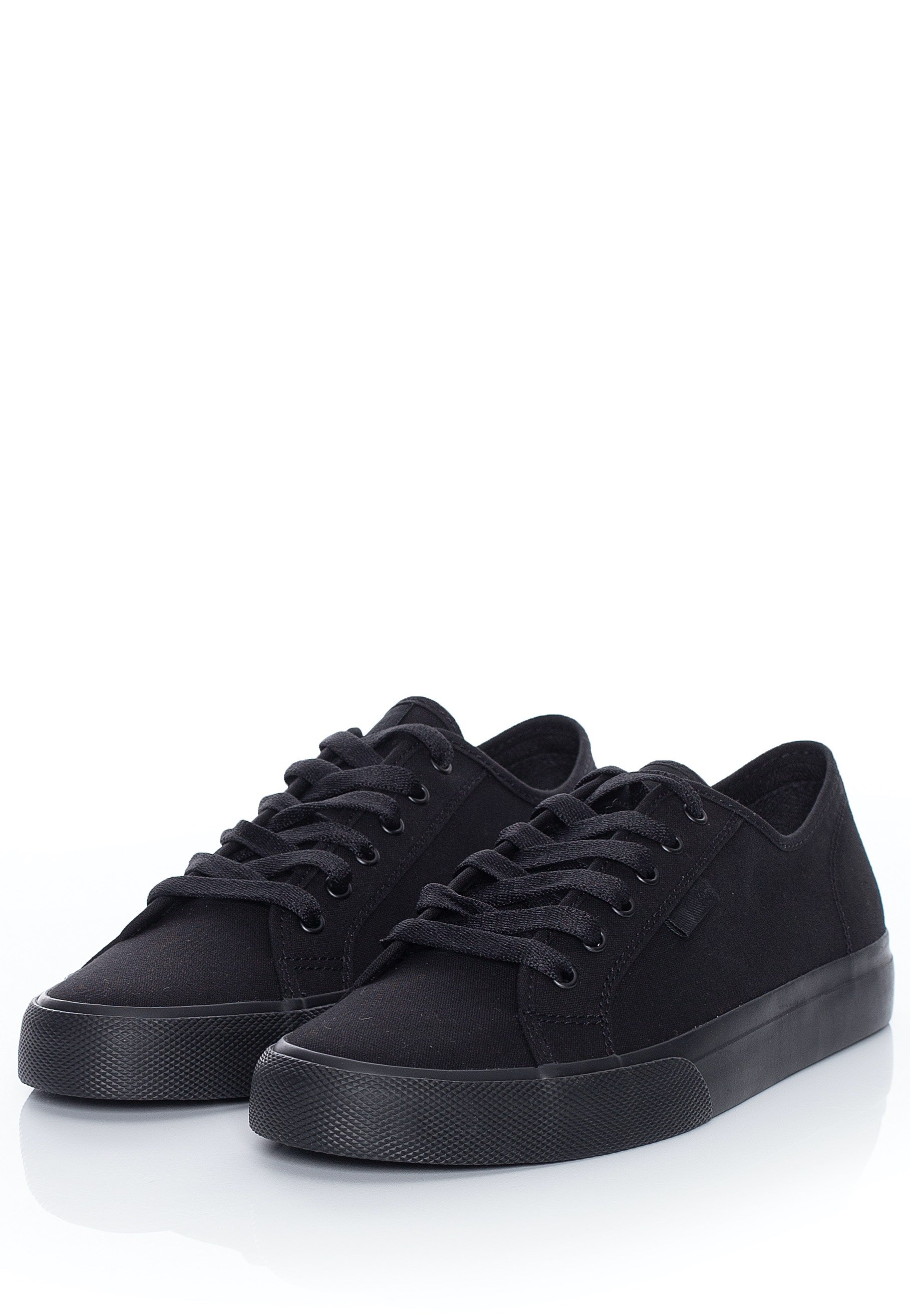 DC - Manual Black - Shoes | Men-Image