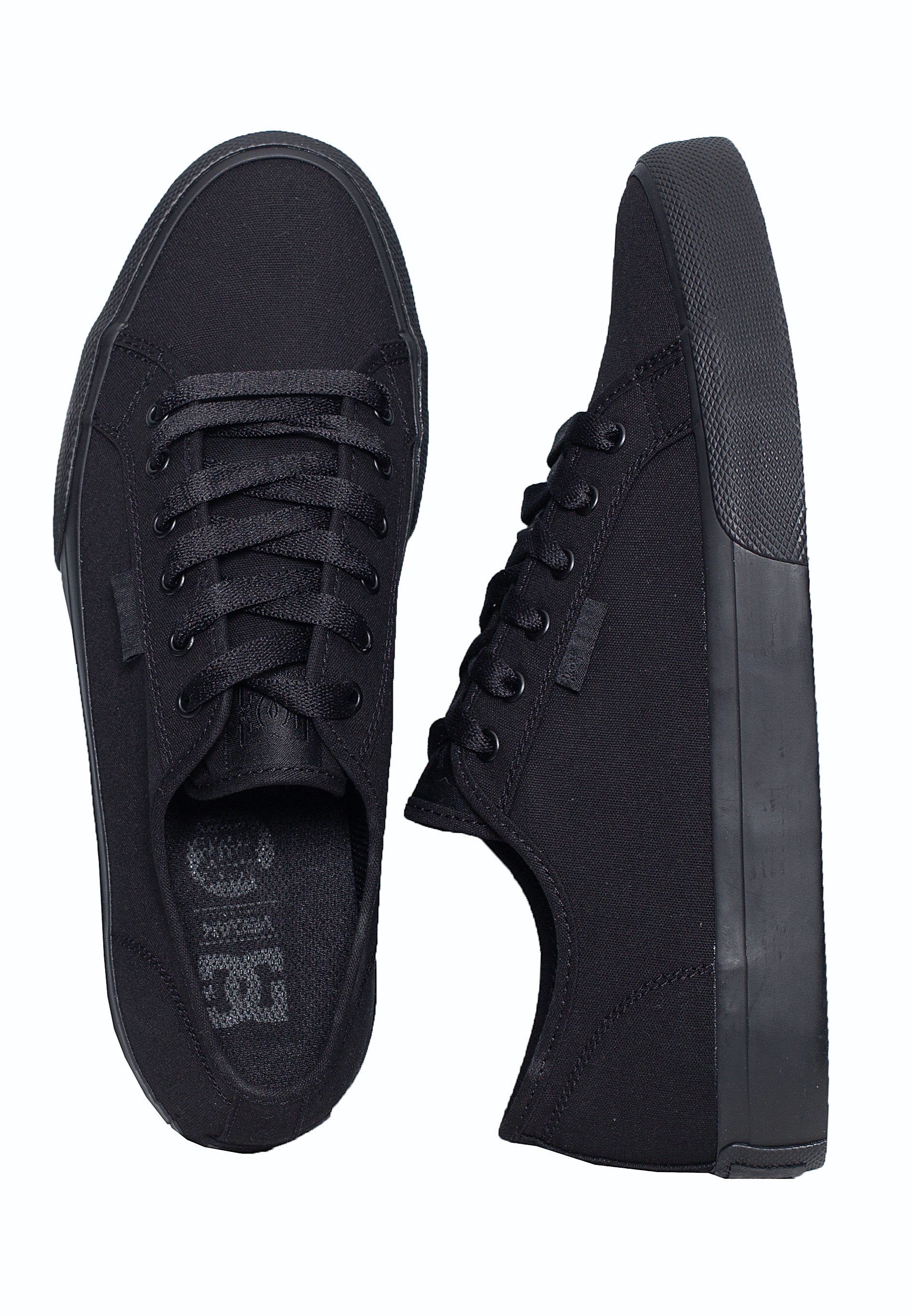 DC - Manual Black - Shoes | Men-Image