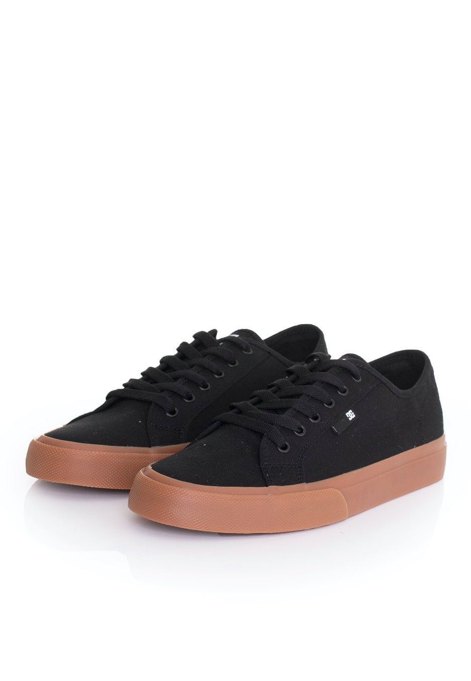 DC - Manual Black/Gum - Shoes | Men-Image