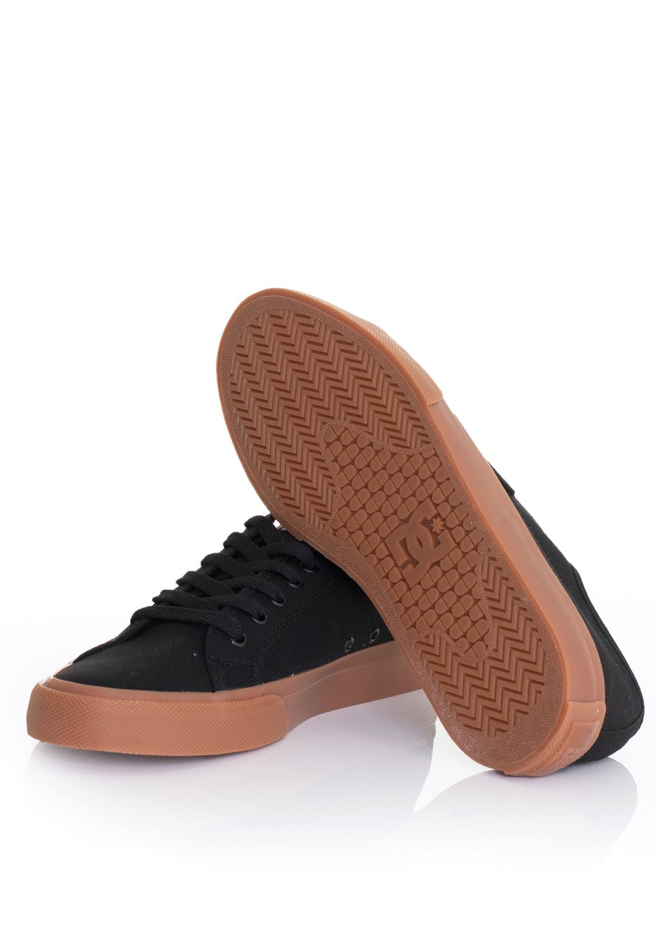 DC - Manual Black/Gum - Shoes | Men-Image