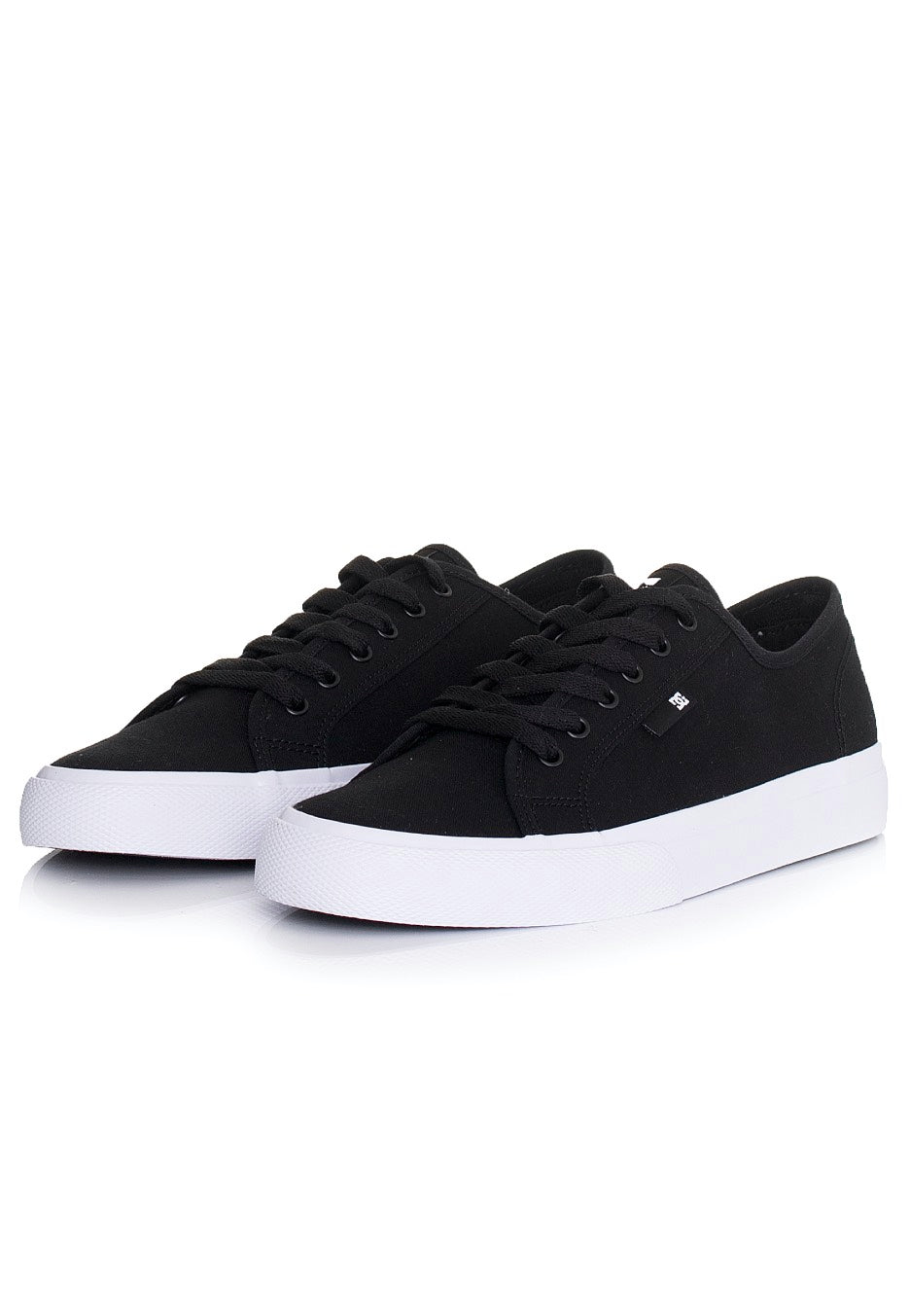 DC - Manual Black/White - Shoes | Men-Image