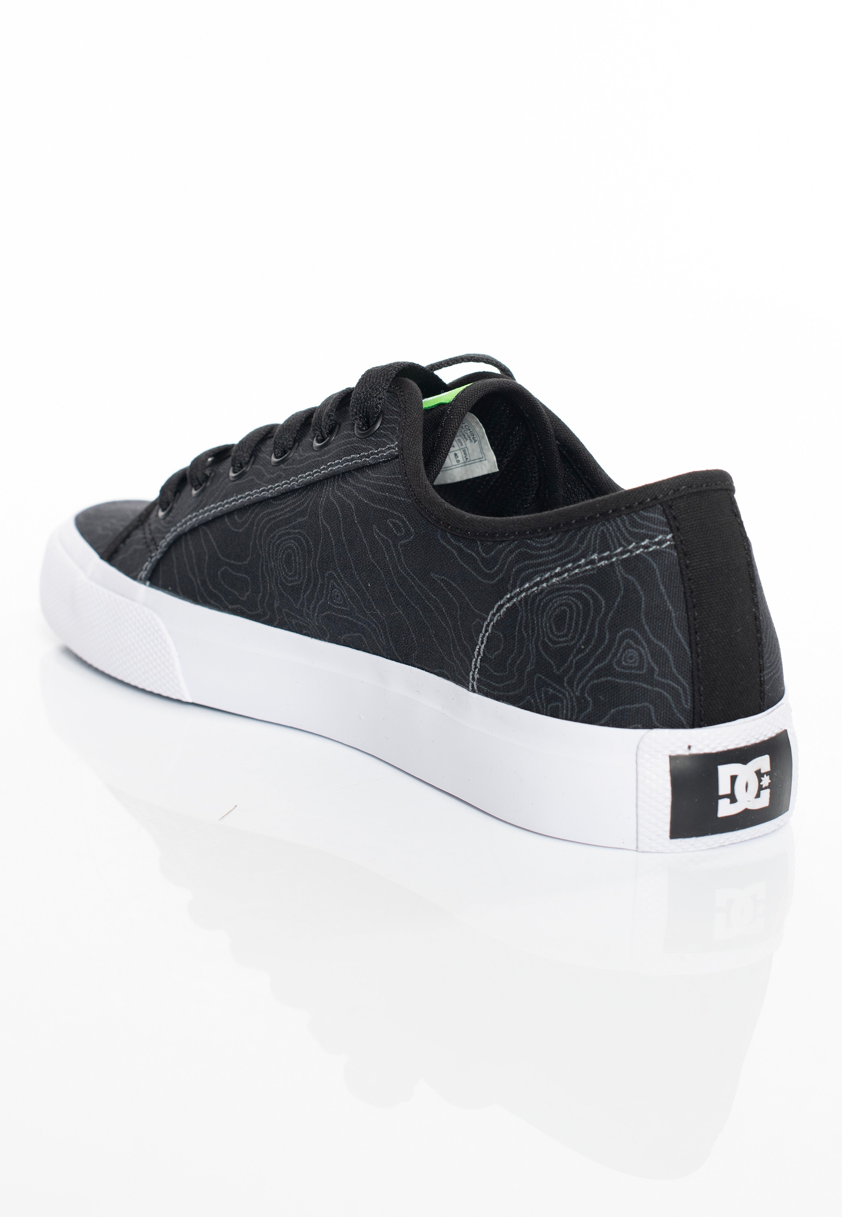 DC - Manual TX SE Black/Lime - Shoes | Men-Image