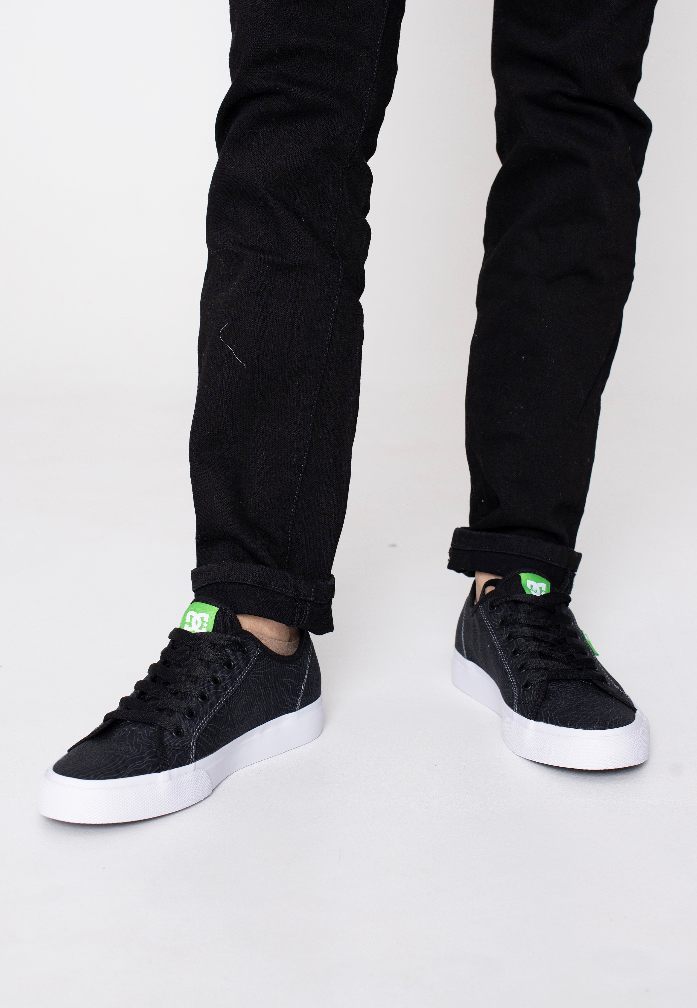 DC - Manual TX SE Black/Lime - Shoes | Men-Image