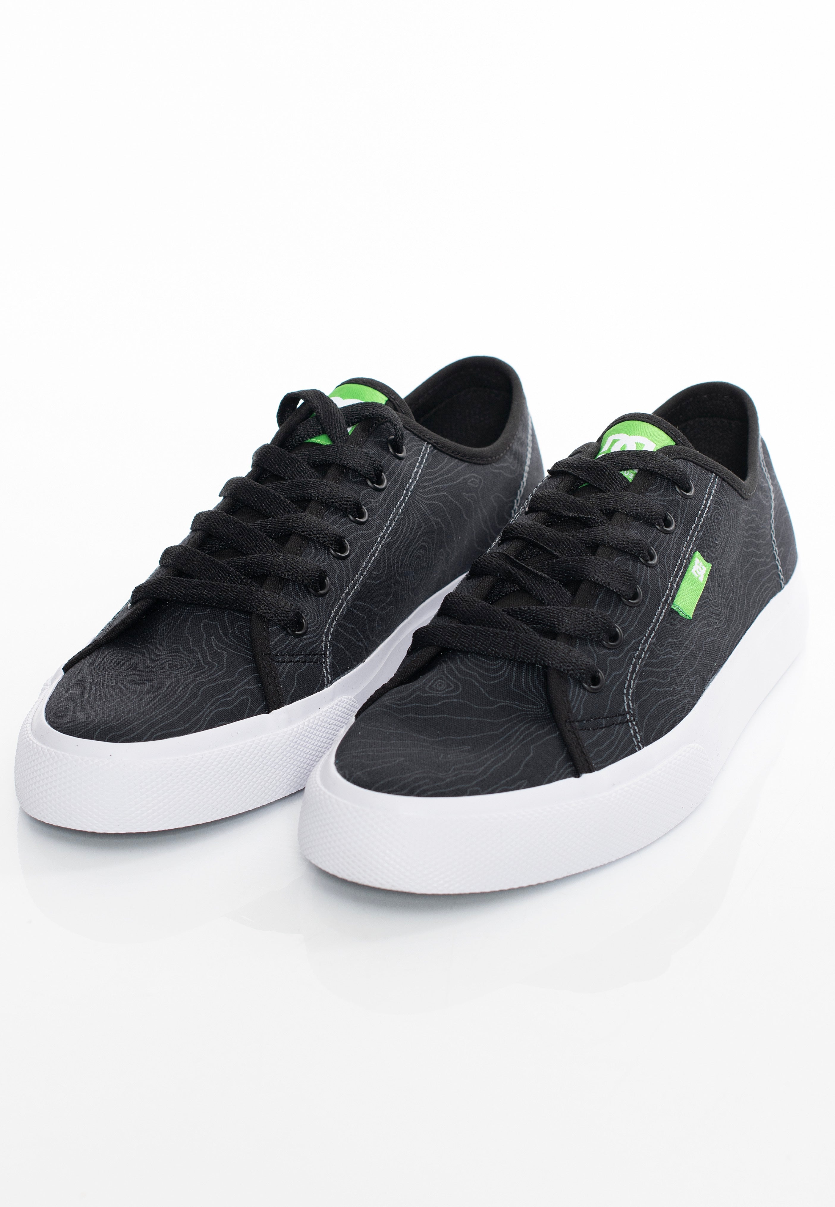 DC - Manual TX SE Black/Lime - Shoes | Men-Image