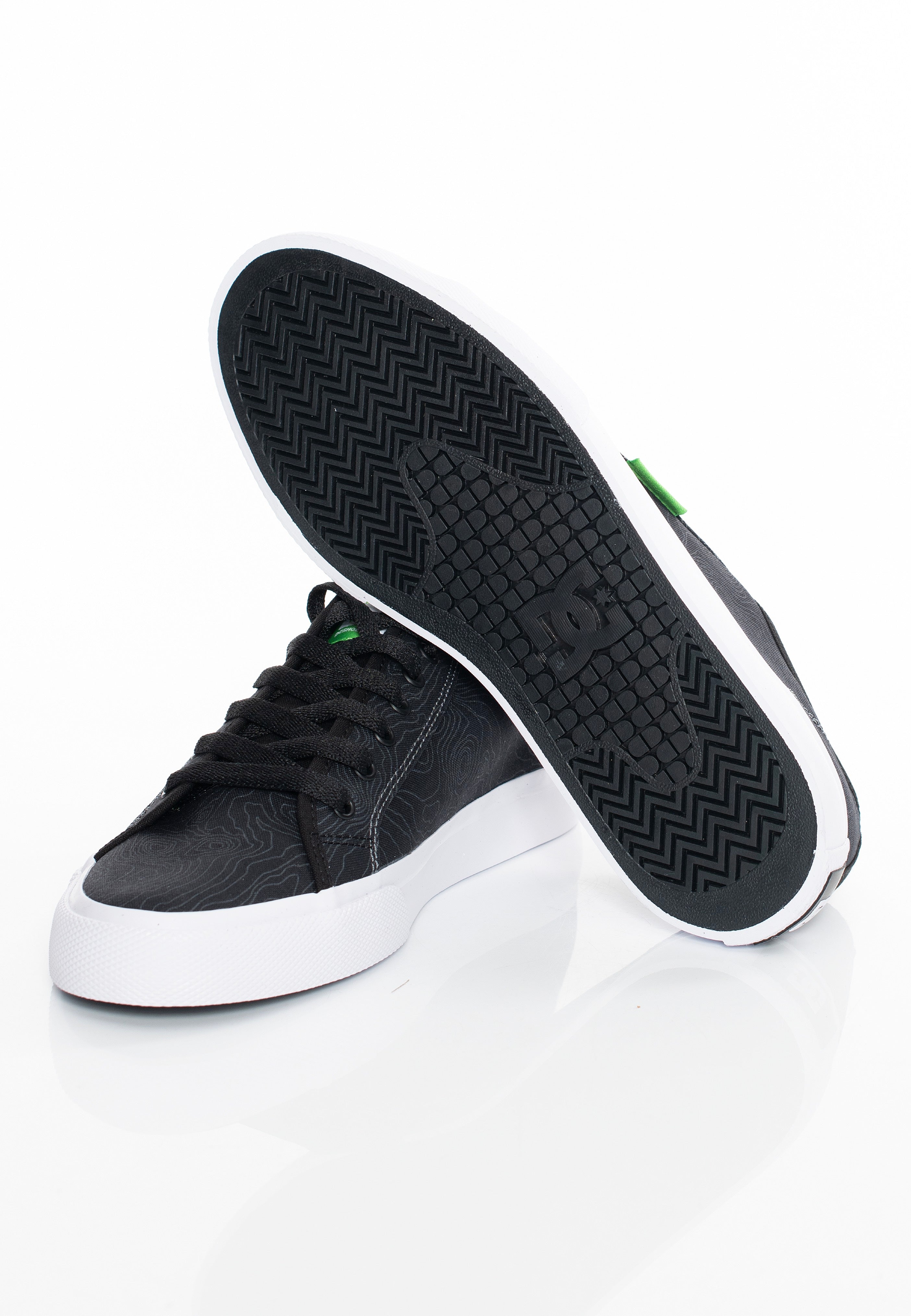 DC - Manual TX SE Black/Lime - Shoes | Men-Image