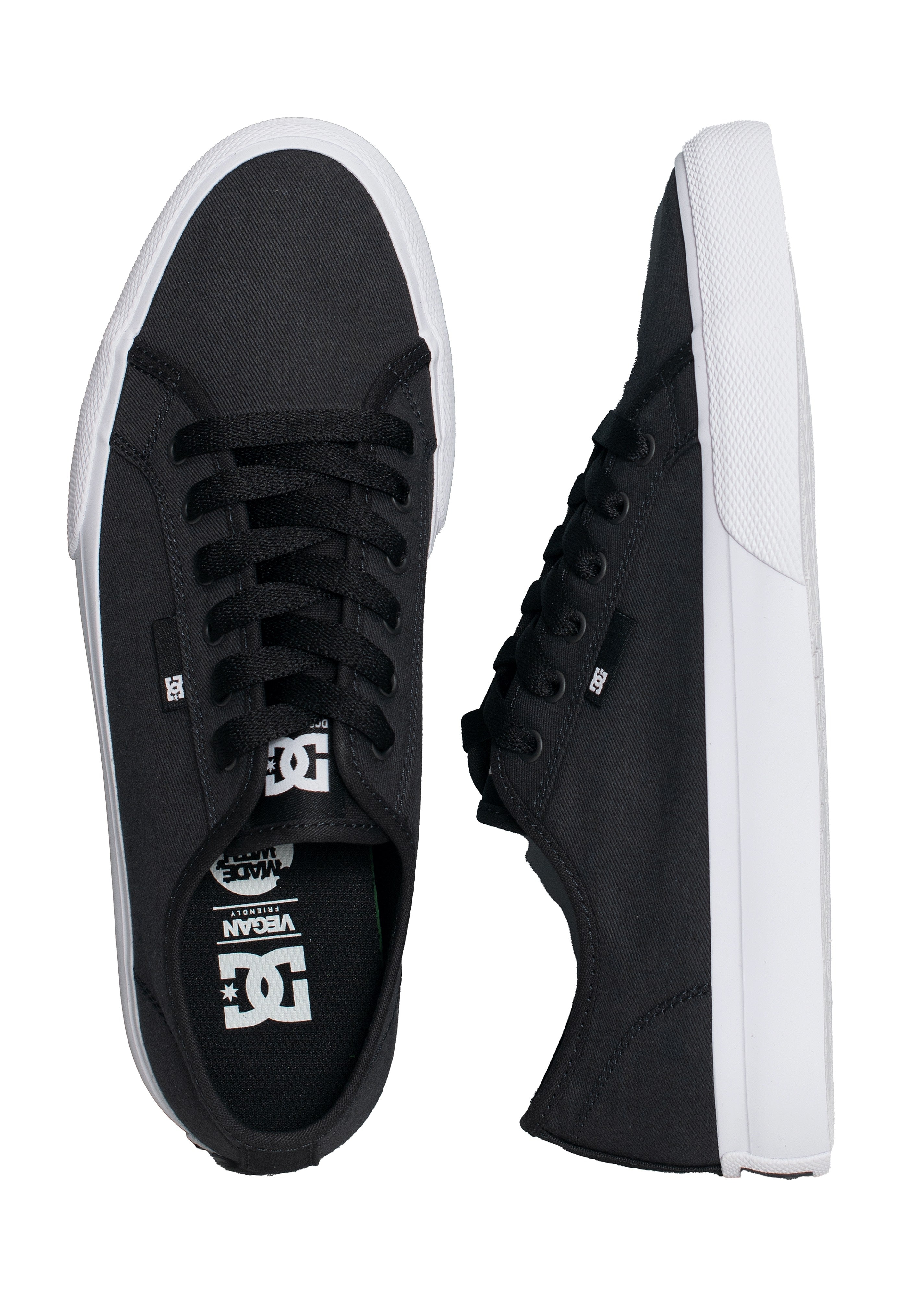 DC - Manual TX SE Pirate Black - Shoes | Men-Image