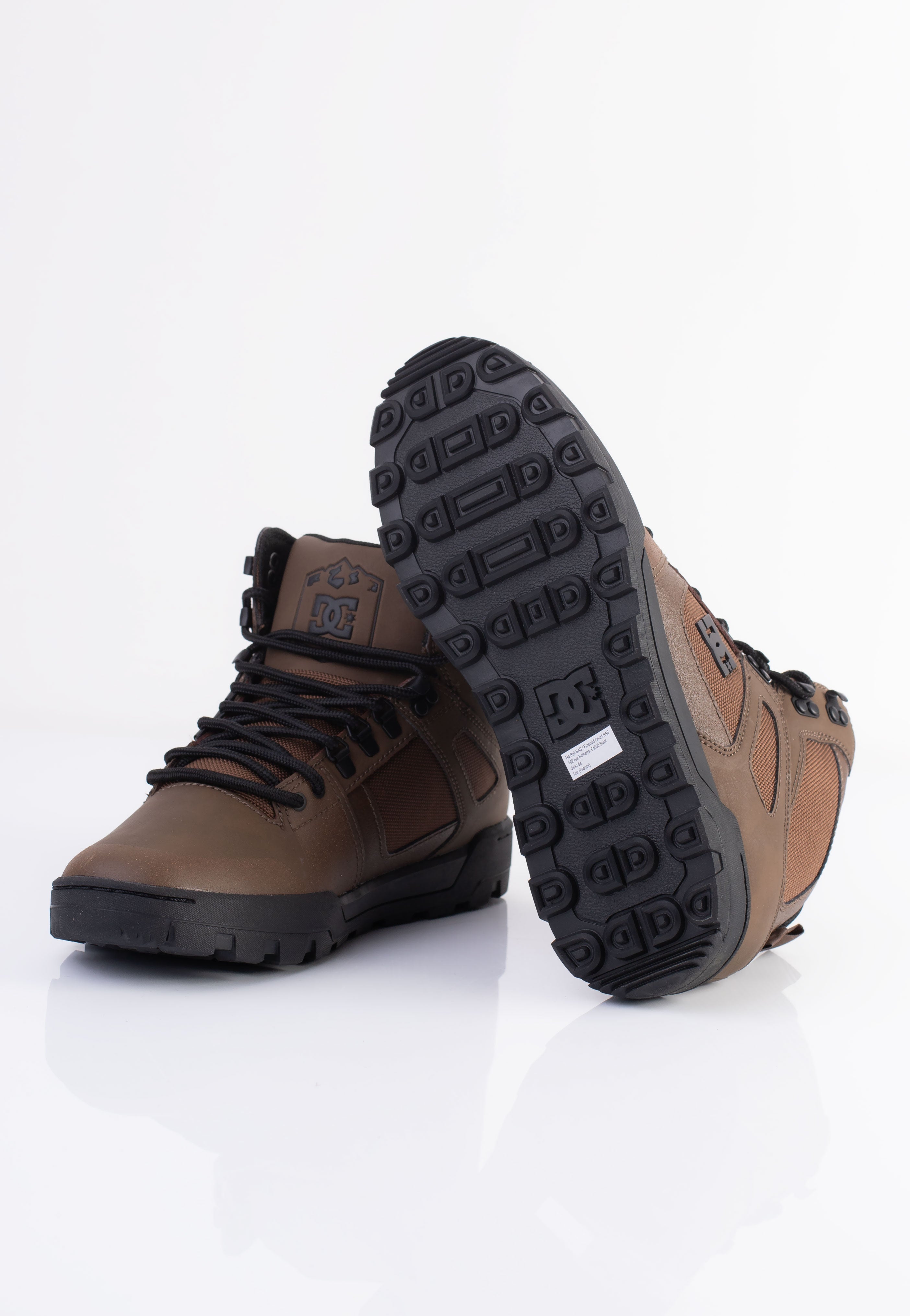 DC - Pure HT WR Boot Dark Chocolate - Shoes | Men-Image