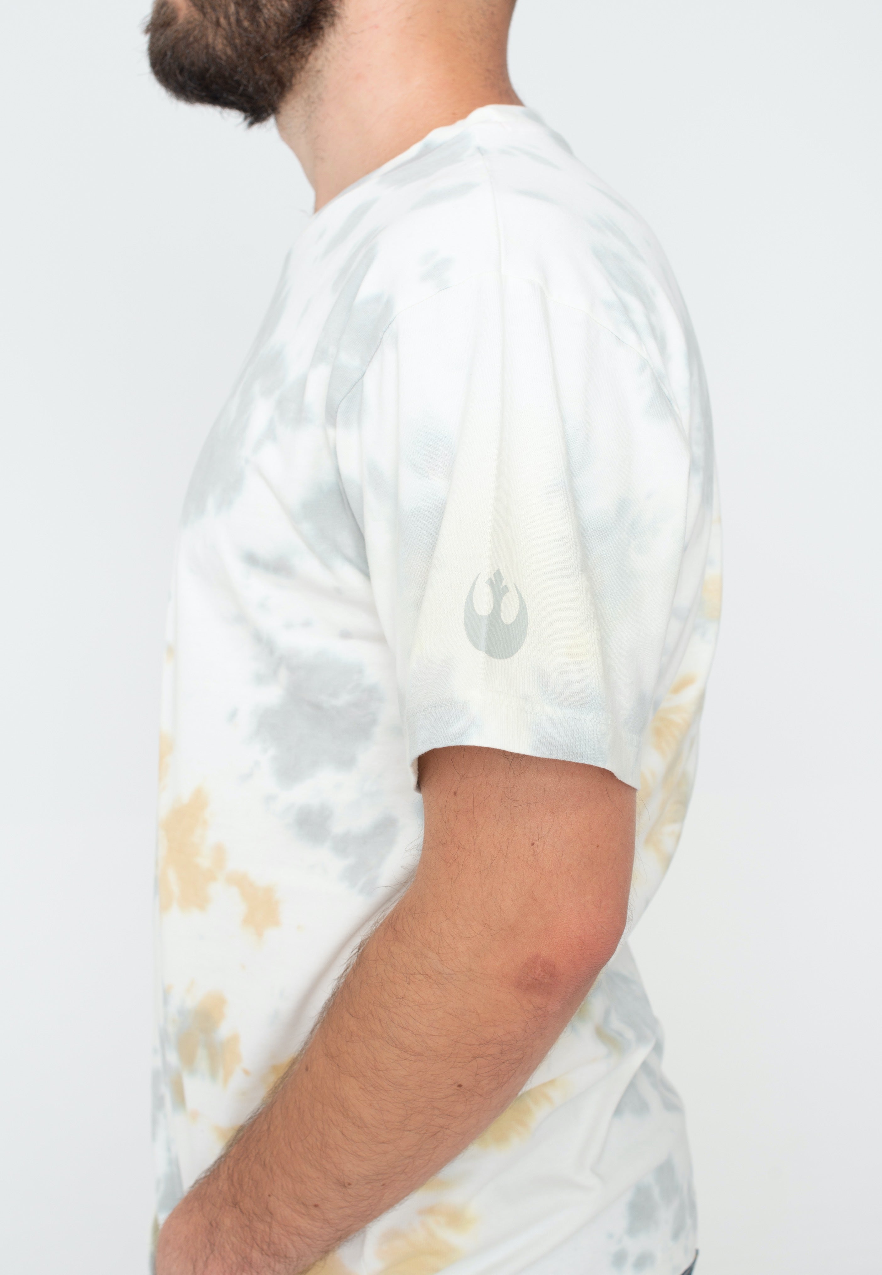 DC x Star Wars - Red Five Lily White/ Mojave Tie Dye - T-Shirt | Men-Image