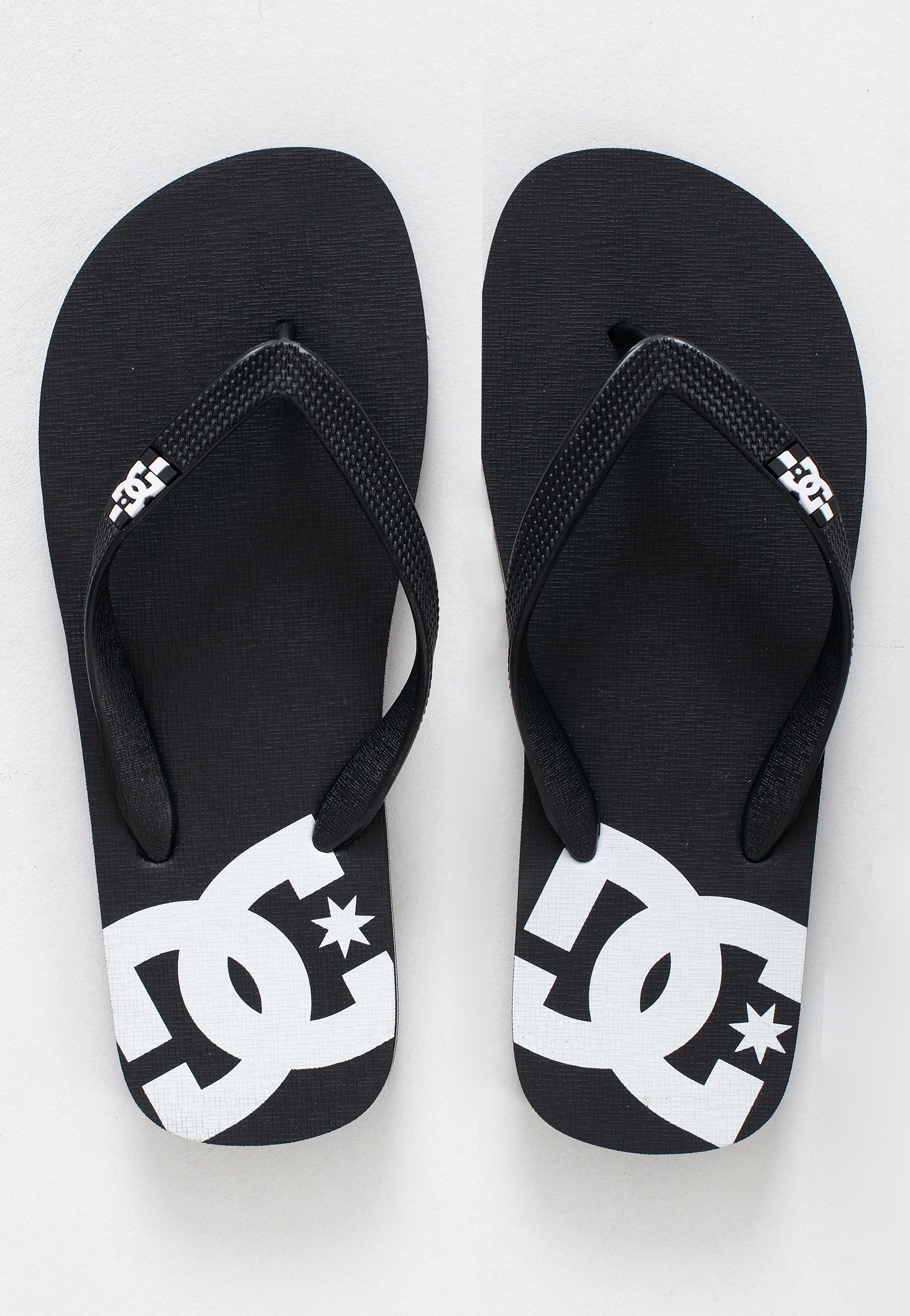 DC - Spray Black/Black/White - Slides | Men-Image