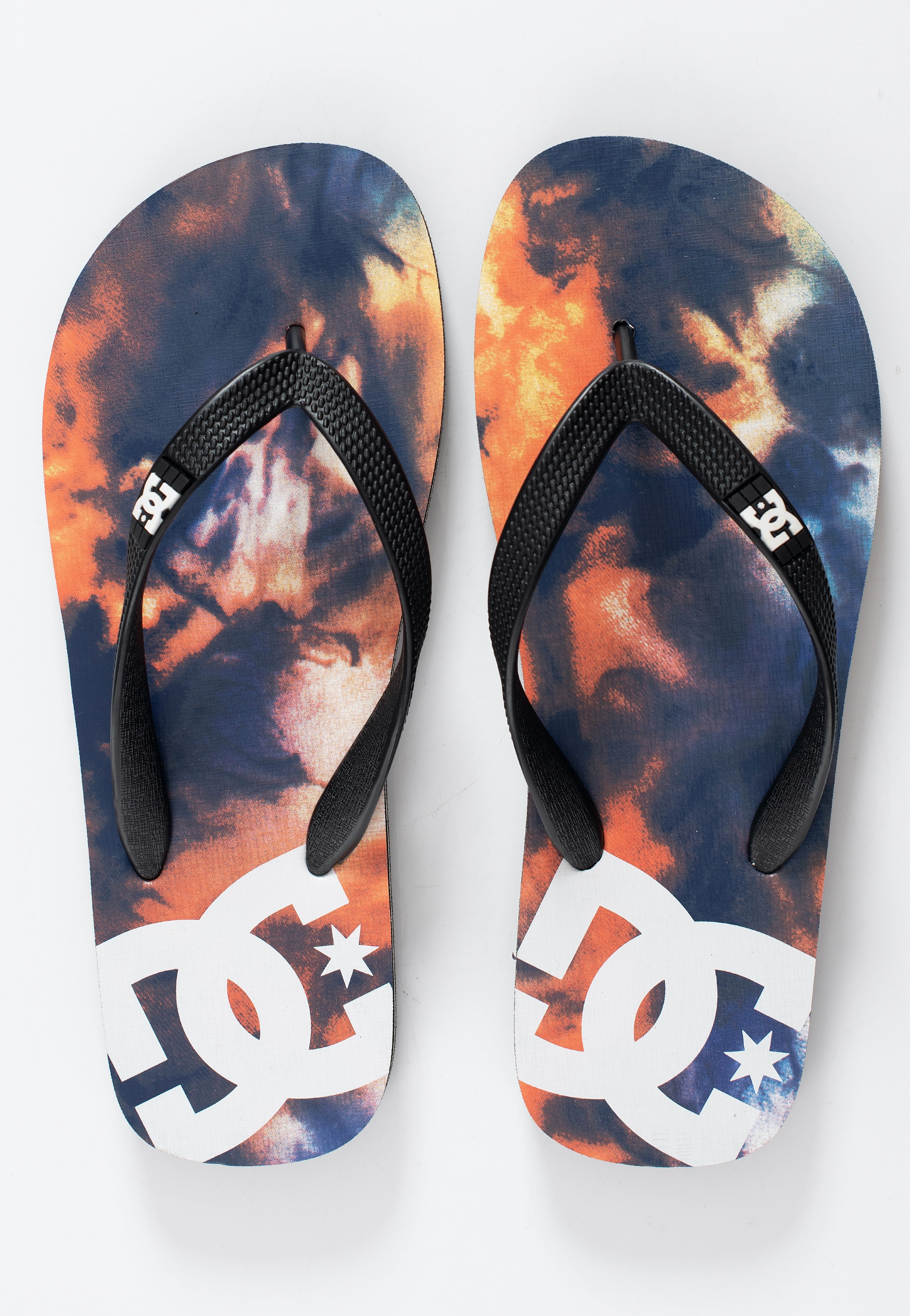 DC - Spray Black/Multi - Slides | Men-Image