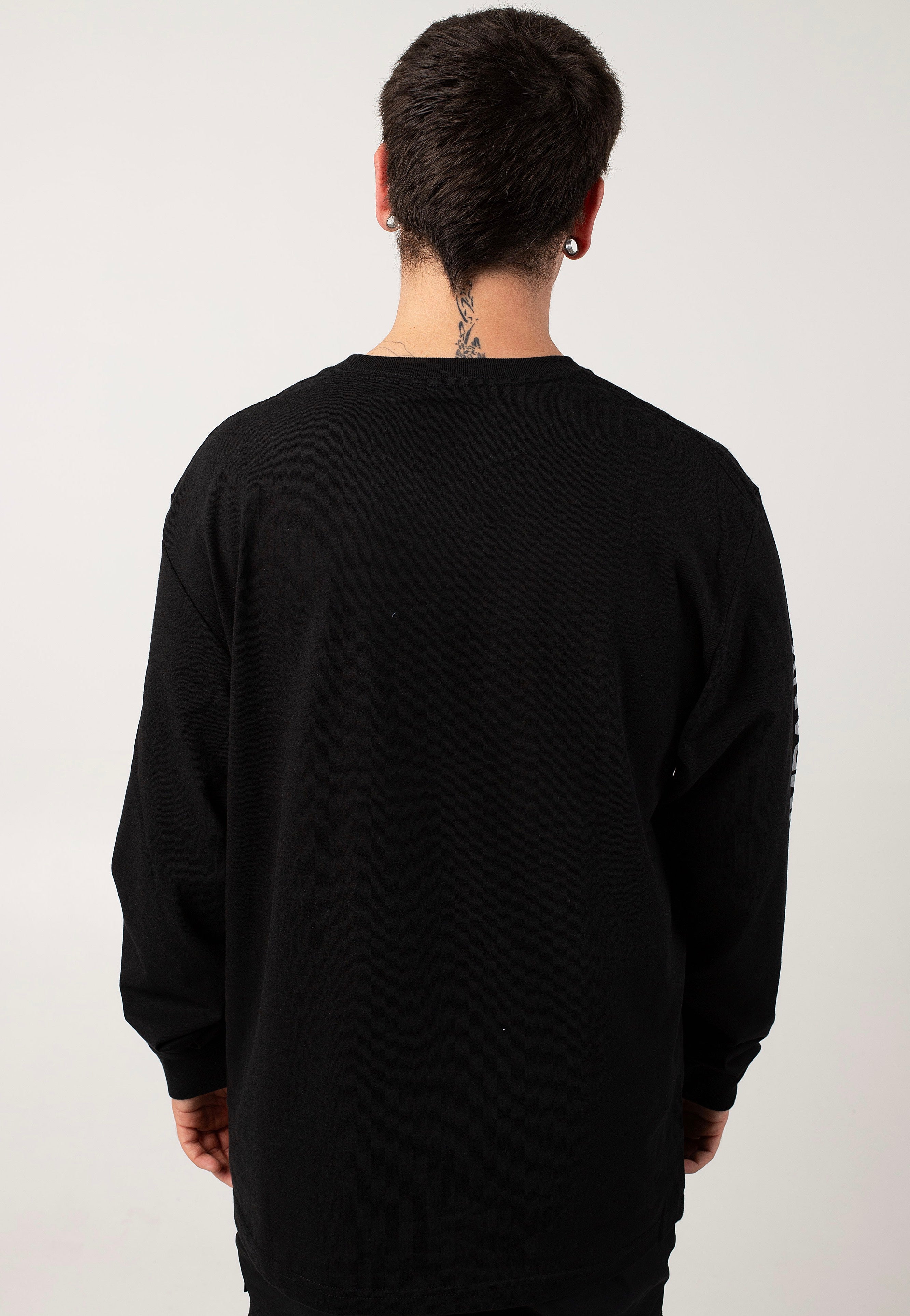 DC - Throwback HLS Black - Longsleeve | Men-Image