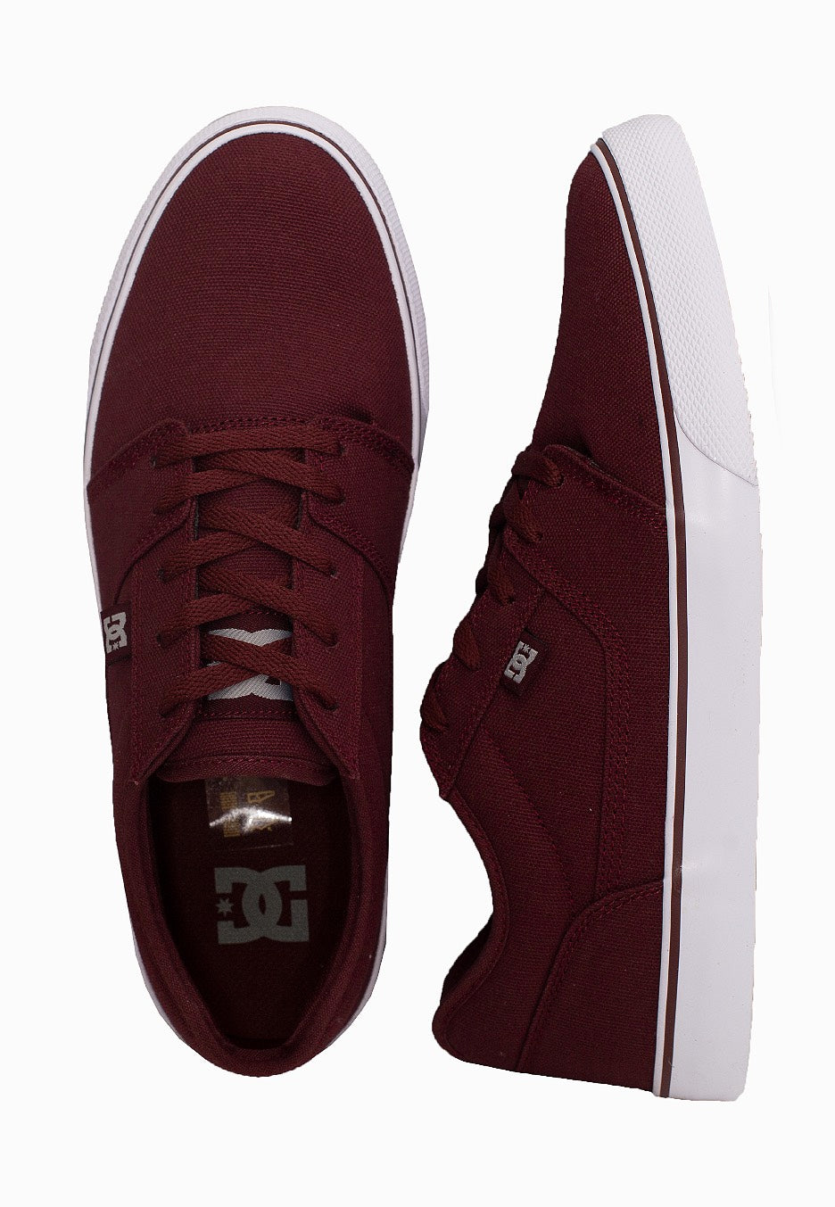 DC - Tonik TX Burgundy - Shoes | Men-Image